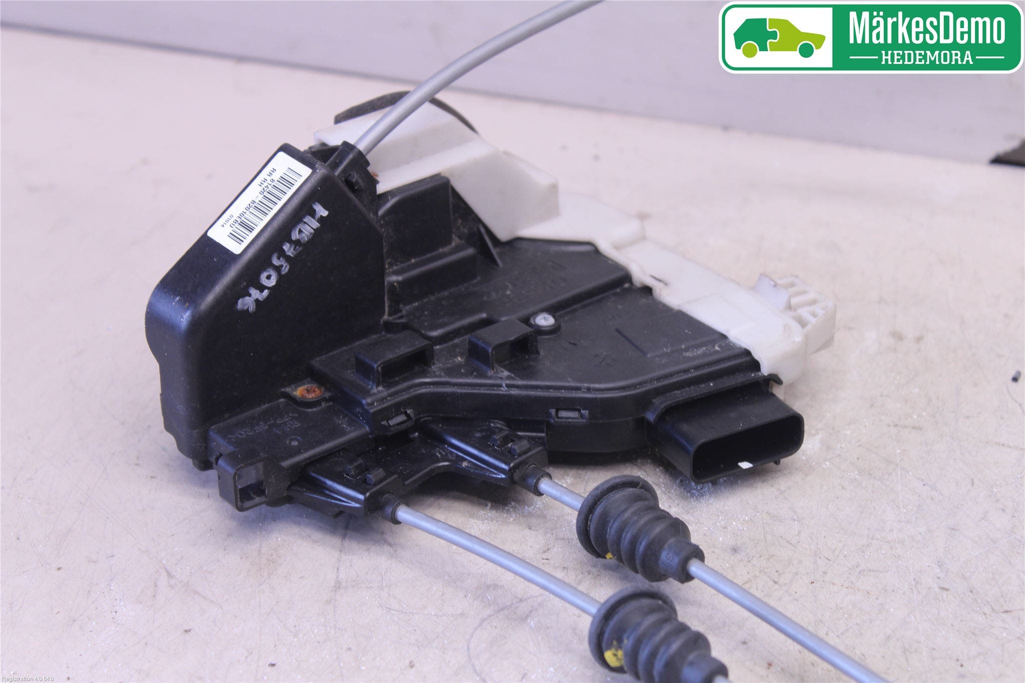 Kia SOUL 09- Låskista-Dörrlås