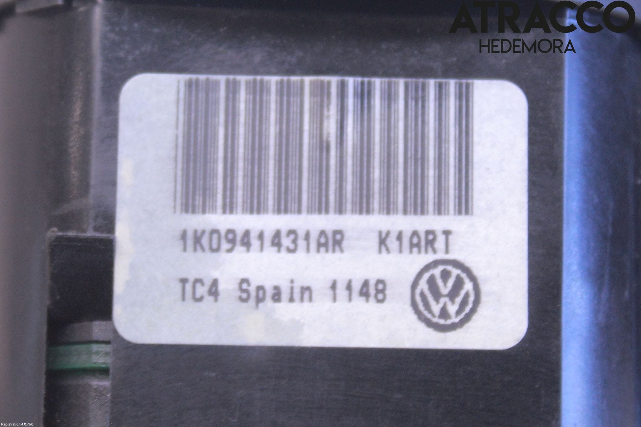 Volkswagen VW GOLF PLUS/CROSS GOLF 04-14 Strömställare Ljus