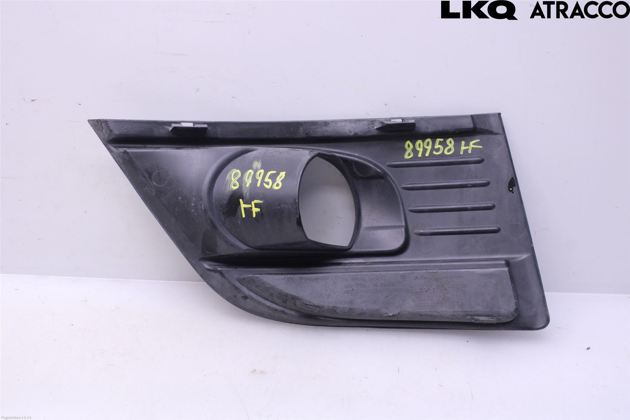 Citroen C4 PICASSO 06-13 Dimljussarg Fram