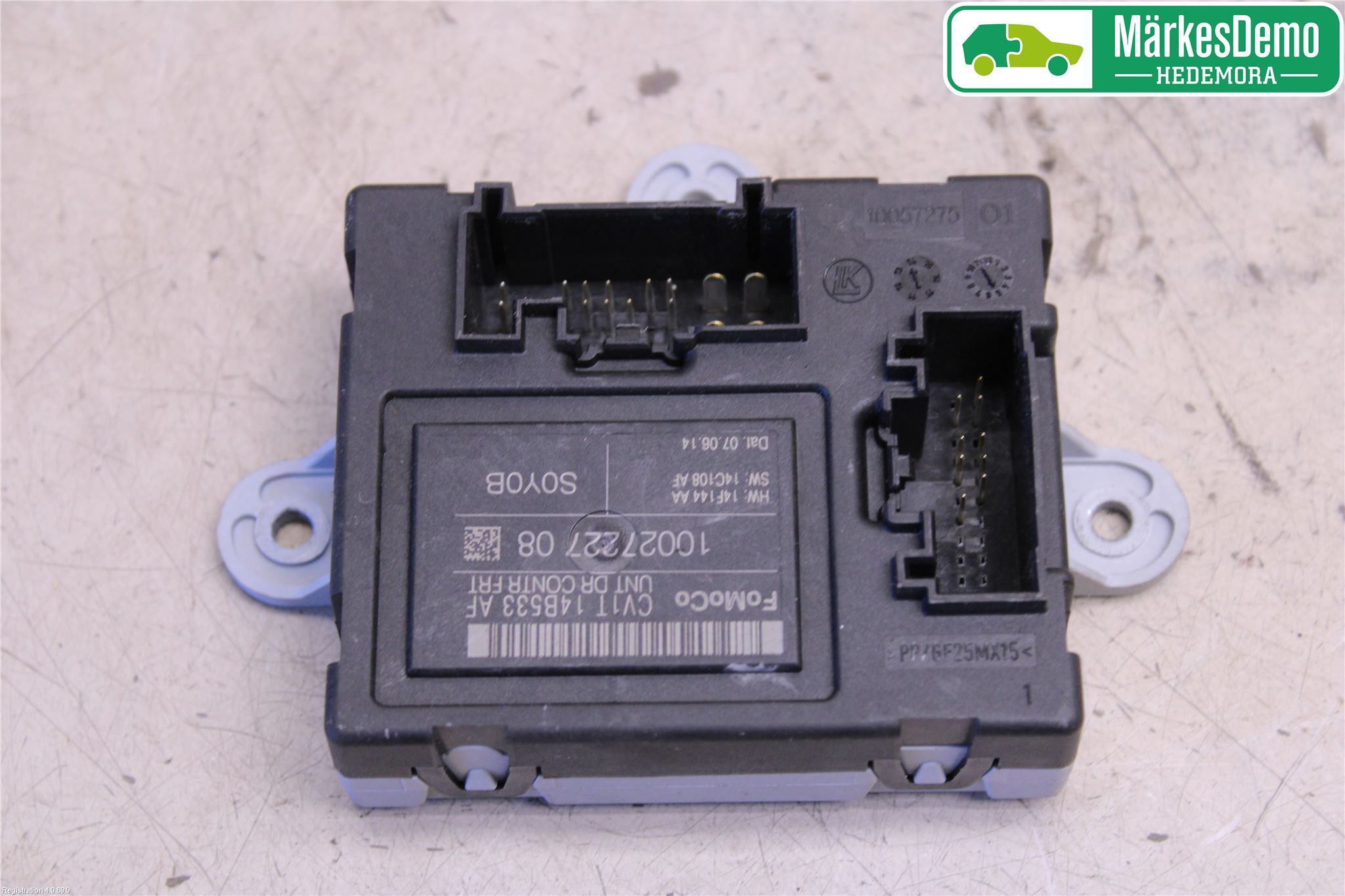 Ford FIESTA 13-17 Styrenhet Dörr