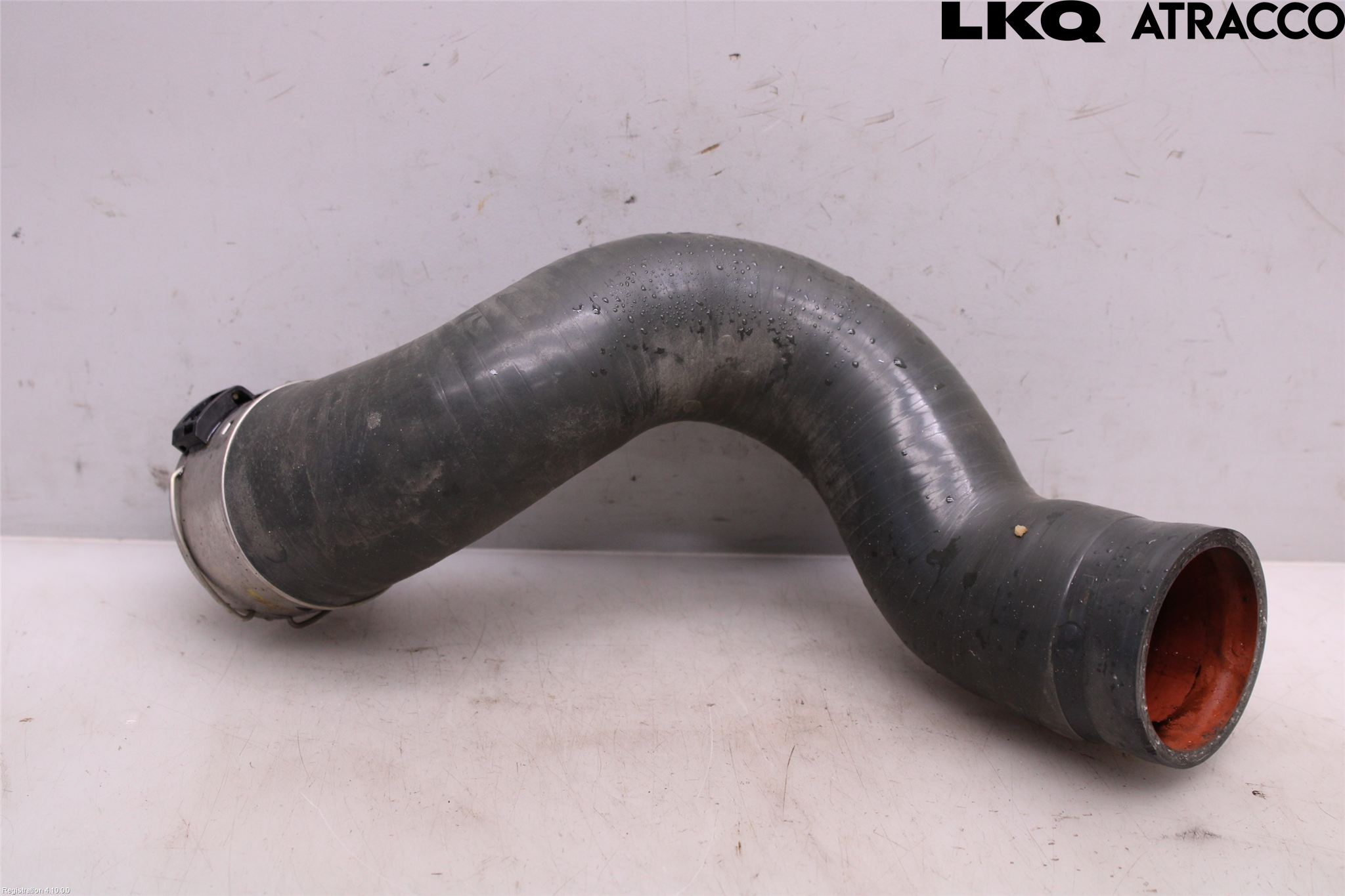 Renault KANGOO II 15-21 Laddluft-Intercoolerrör