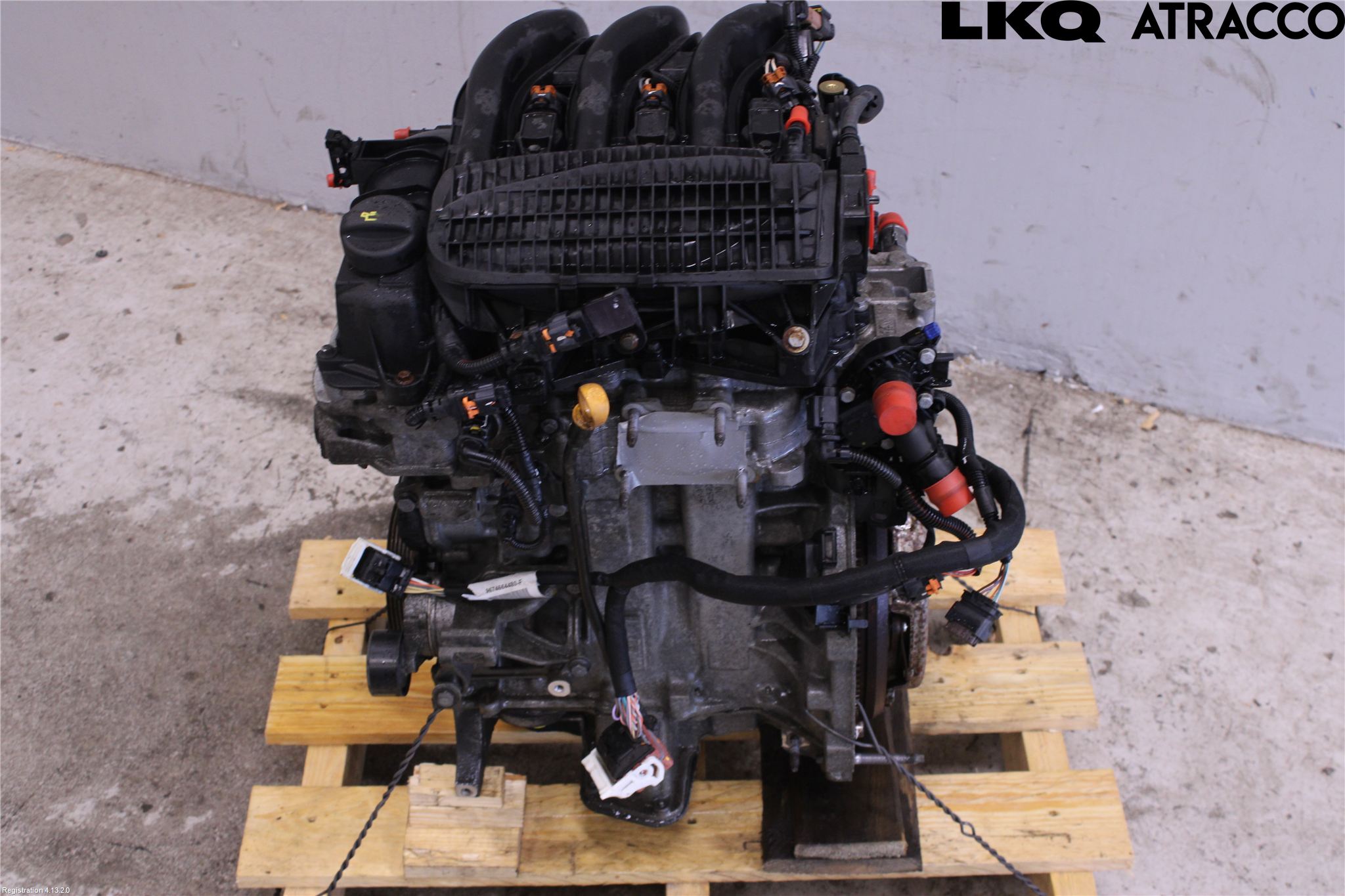 Citroen C4 CACTUS 14-20 Motor Bensin