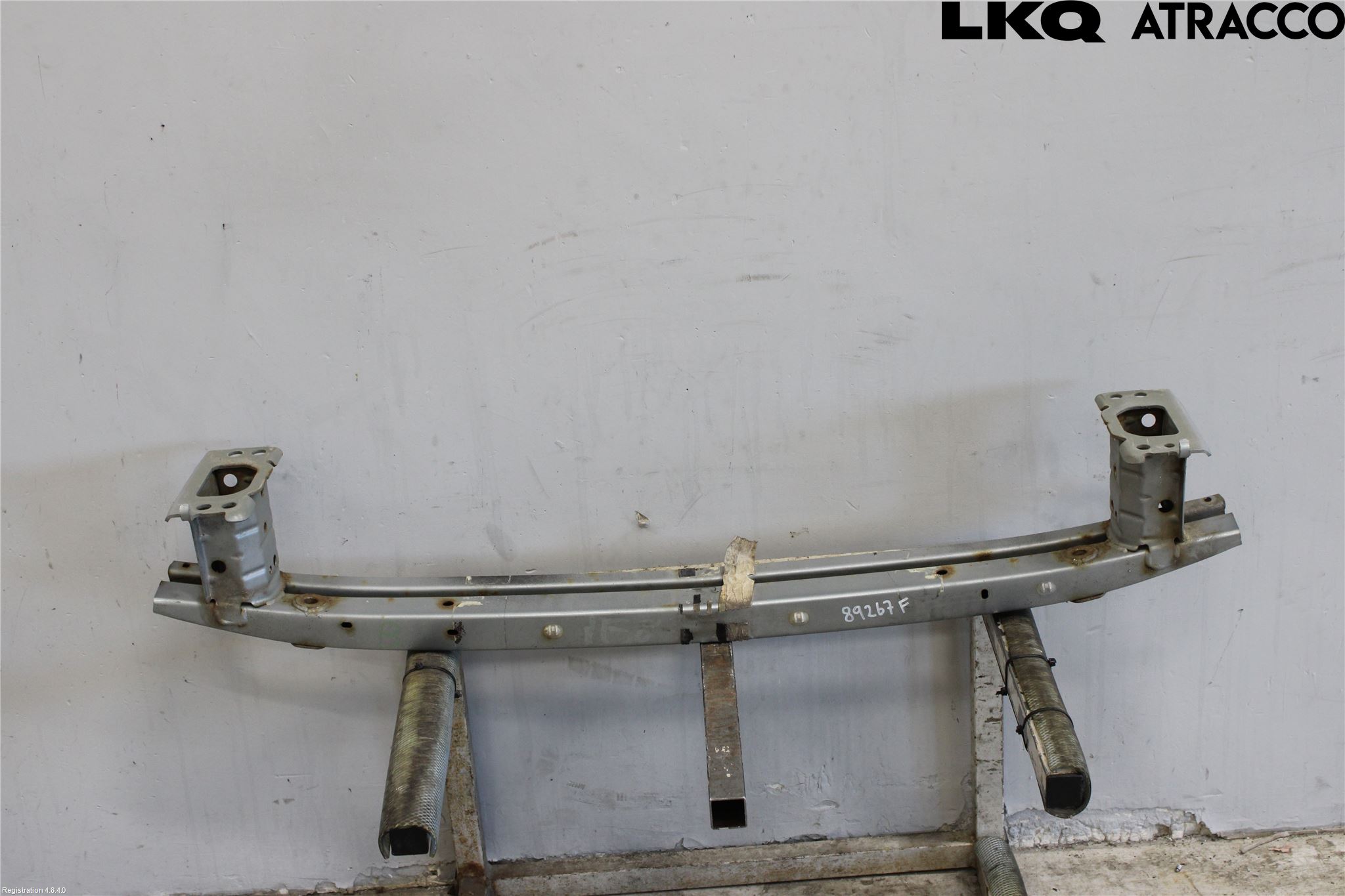 Toyota AURIS 07-09 Stötfångarbalk Fram