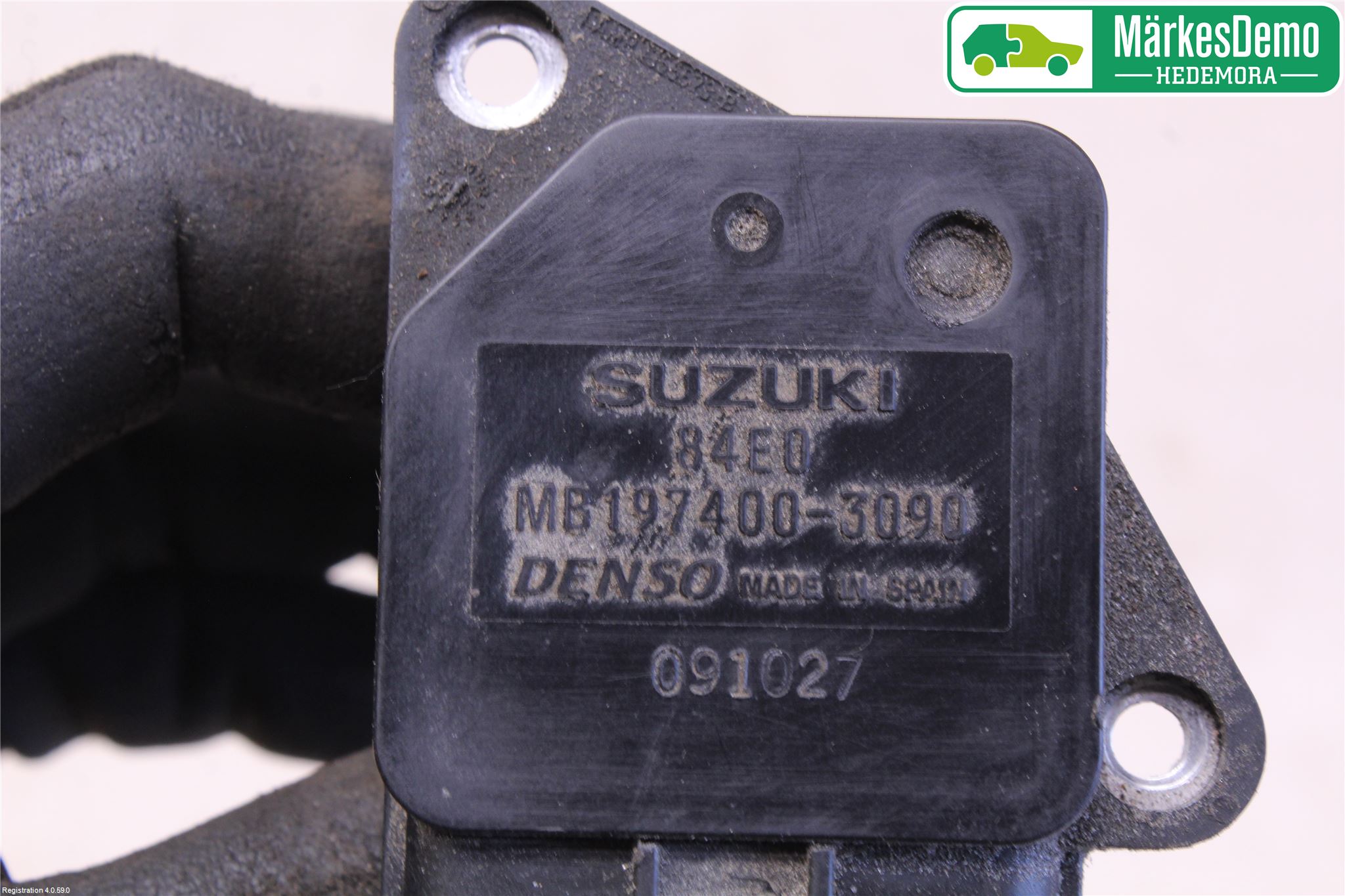 Suzuki SWIFT 05-10 Injluftmassamätare