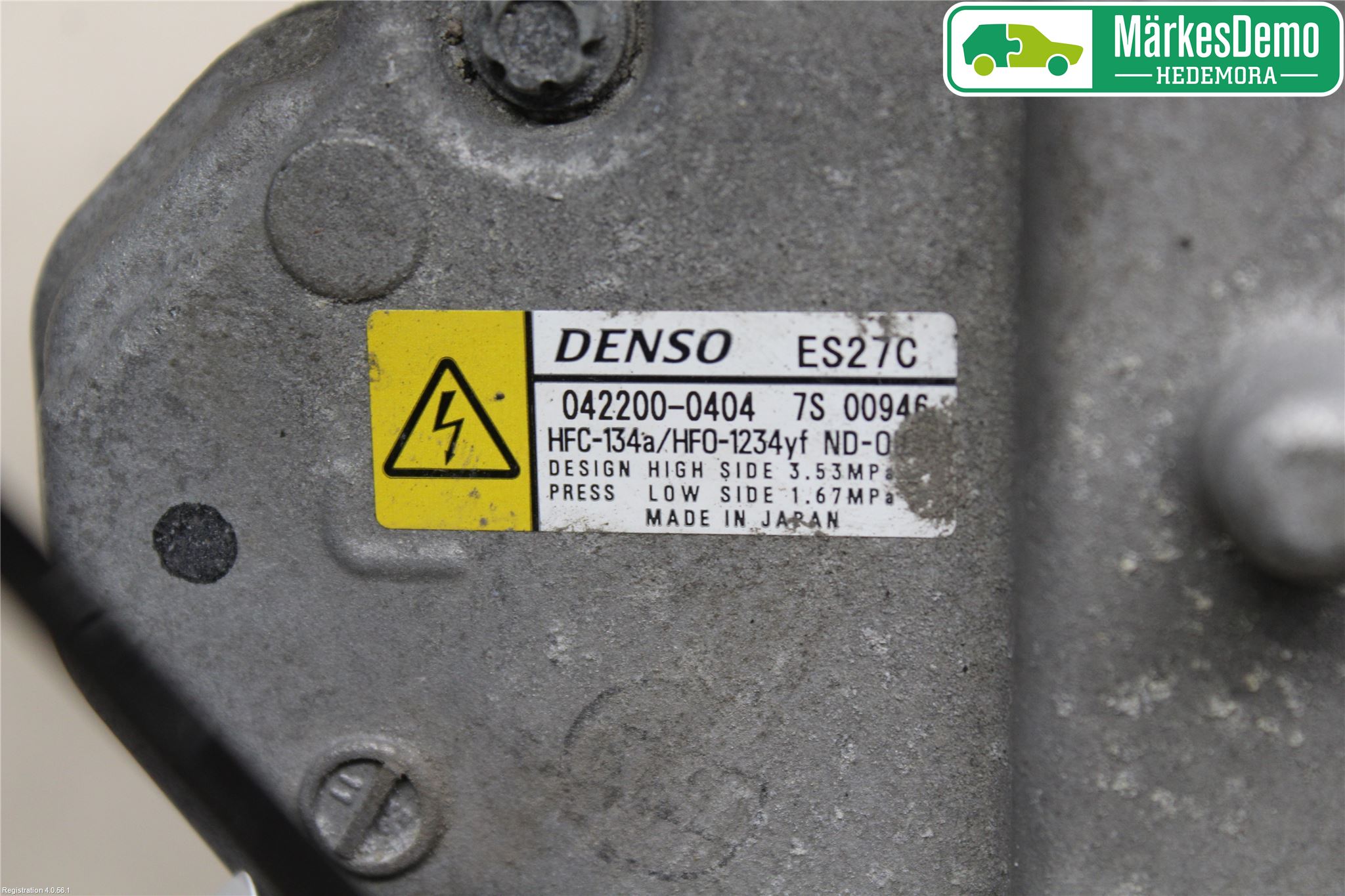 Lexus CT 200h Ac Kompressor