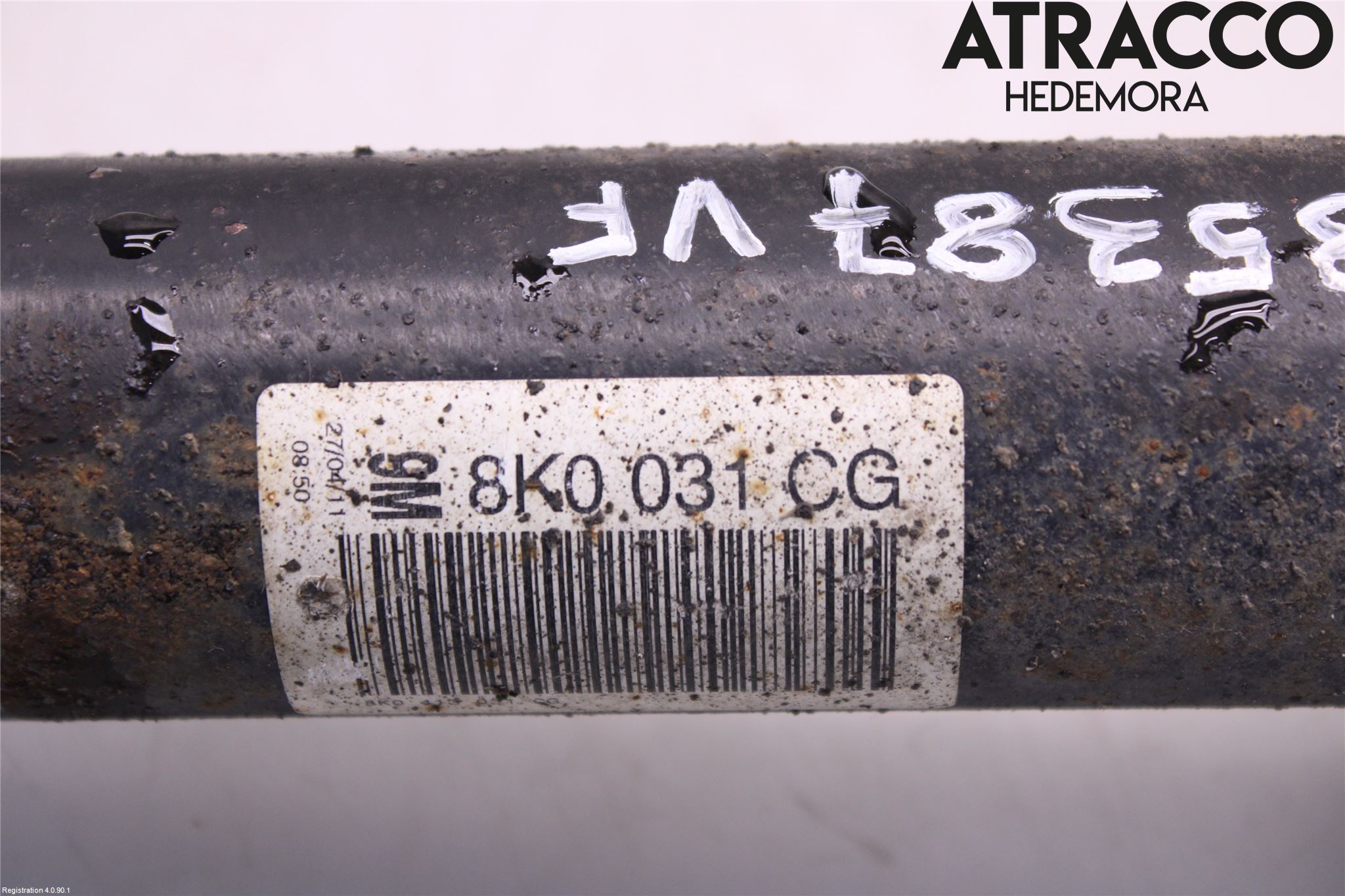 Audi A4/S4 08-11 Fjäderben Fram Vänster