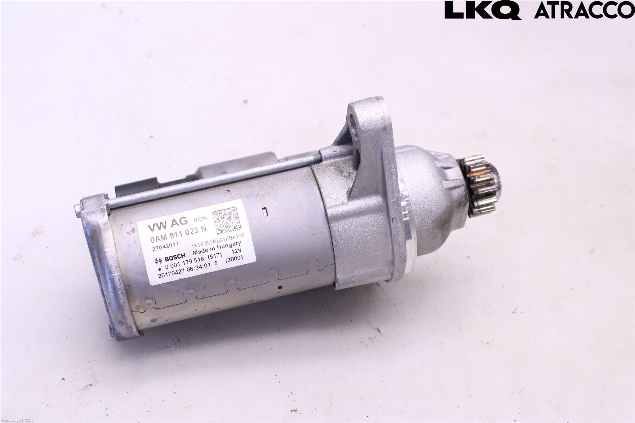 Volkswagen VW GOLF / E-GOLF VII 13-20 Startmotor