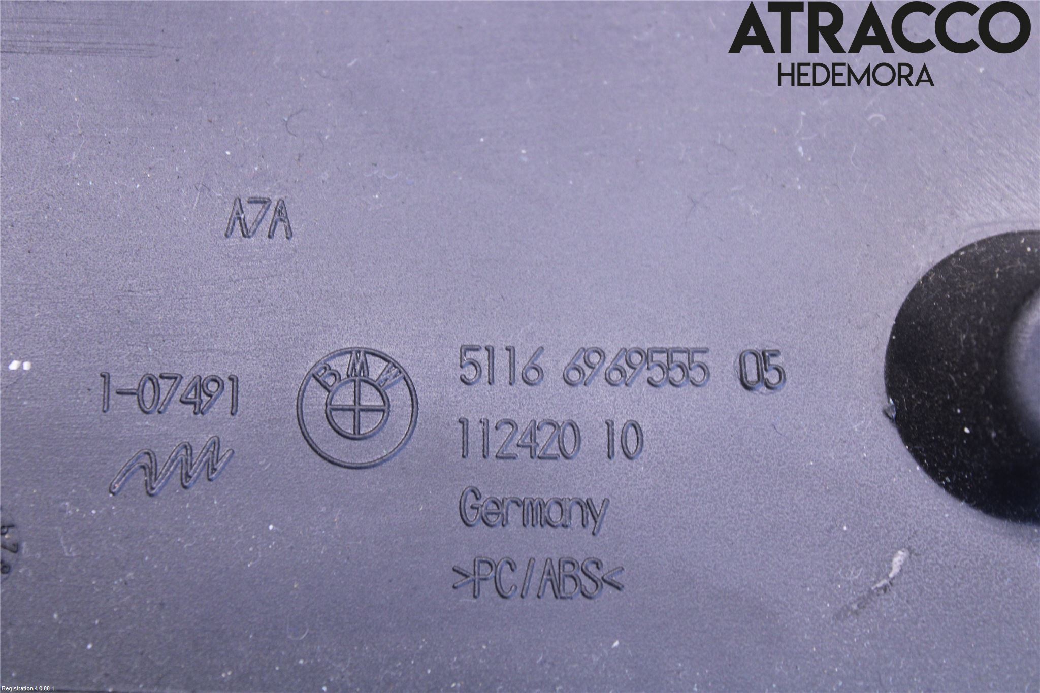 BMW 1 E82/88 Coupé/Cab 06-13 Instrumentsarg