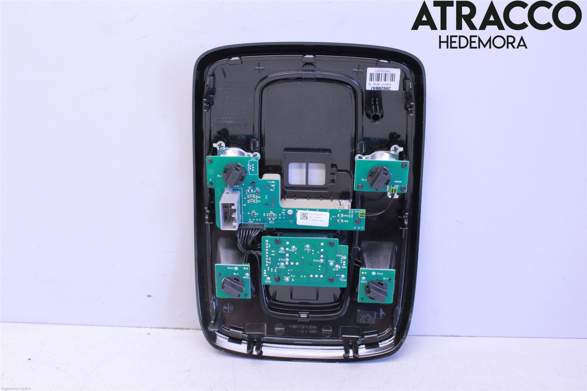 Volvo V60 CROSS COUNTRY 16-18 Innerbelysning