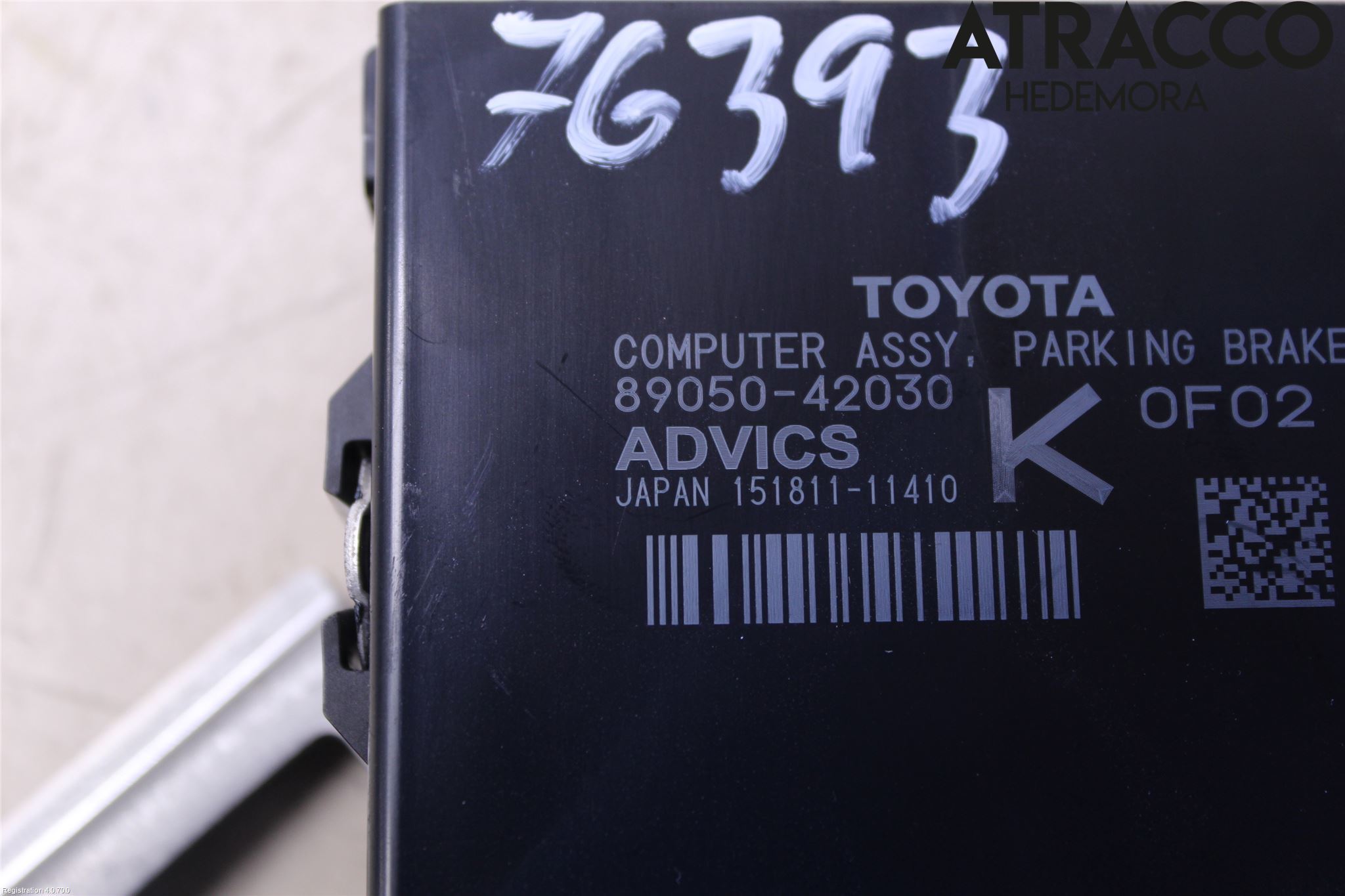 Toyota RAV4 19- Styrenhet Parkbroms Epb