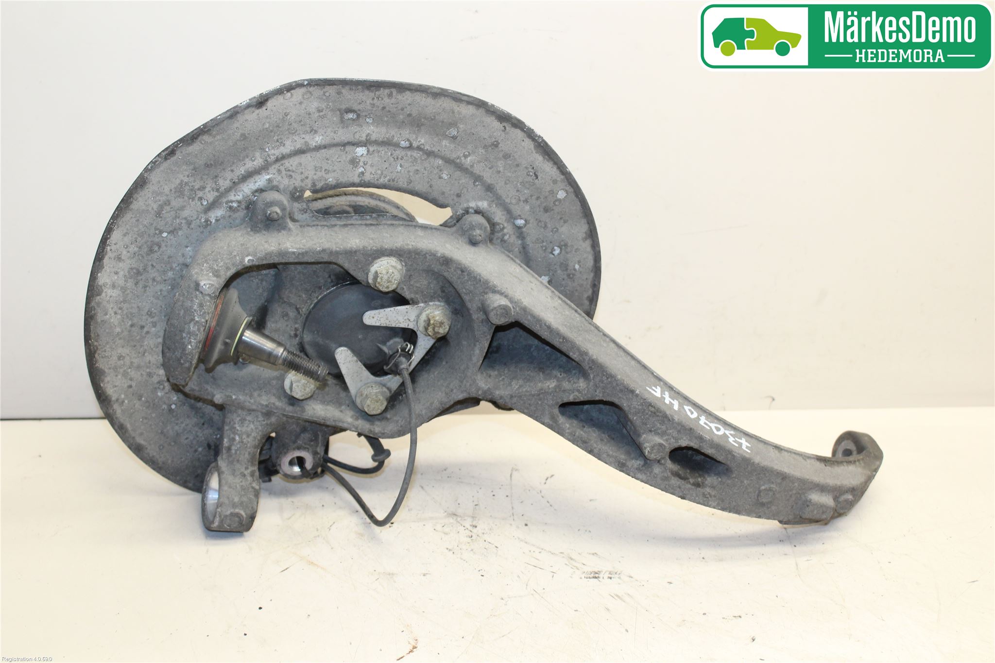 Jaguar XF 08-15 Styrspindel Lagerhus Hö