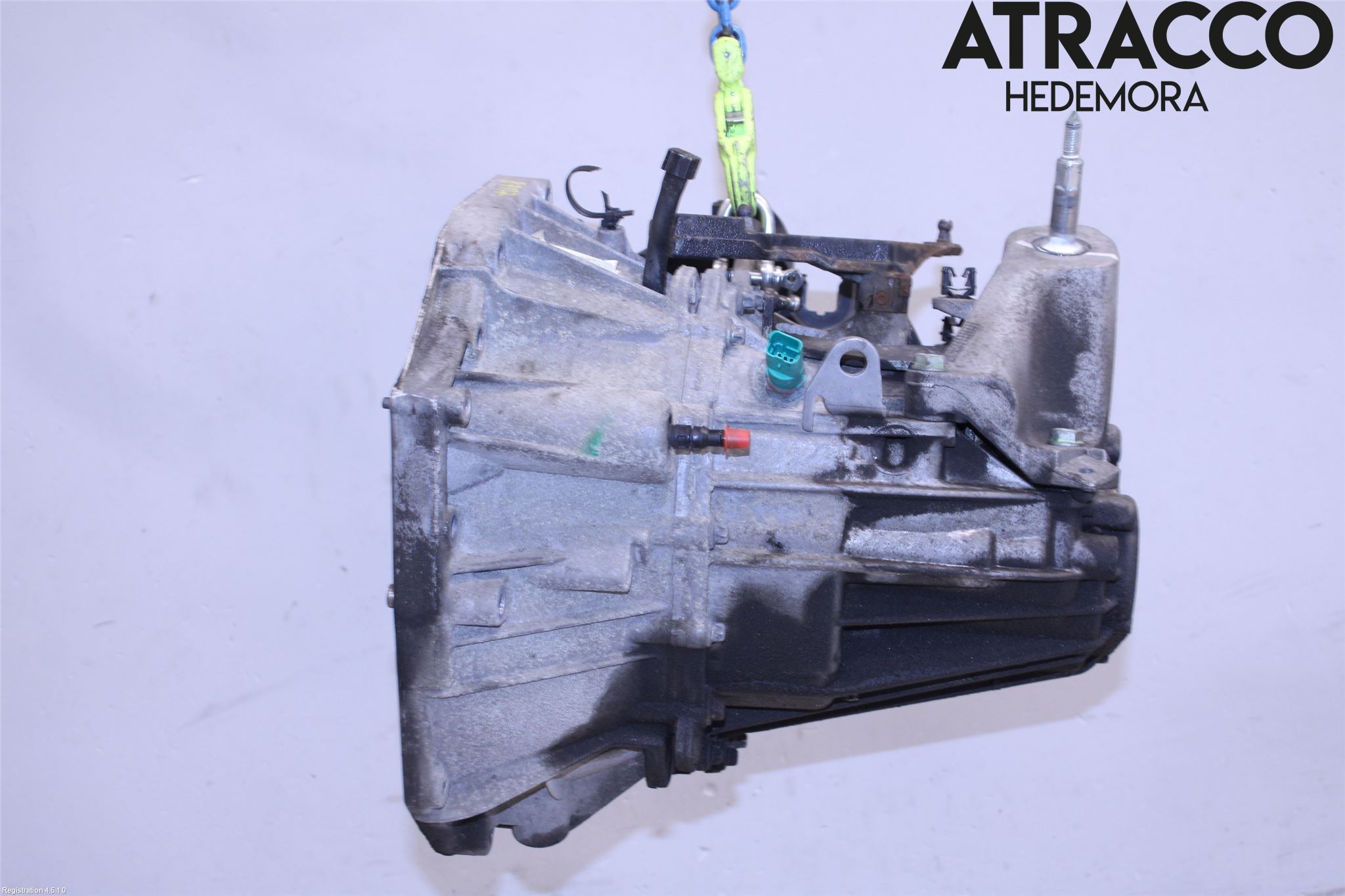 Nissan QASHQAI 14-17 Växellåda Man 6 Vxl