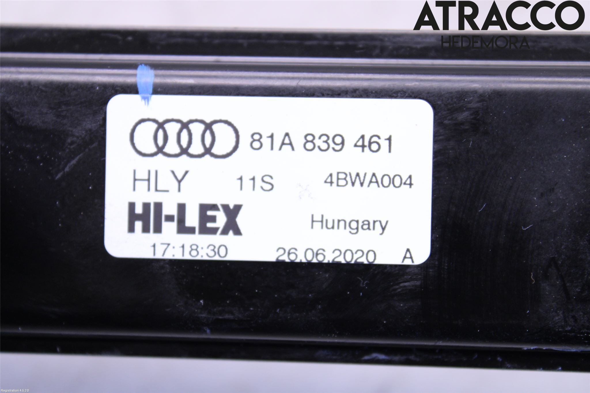 Audi Q2/SQ2 17- Fönsterhiss El Kompl