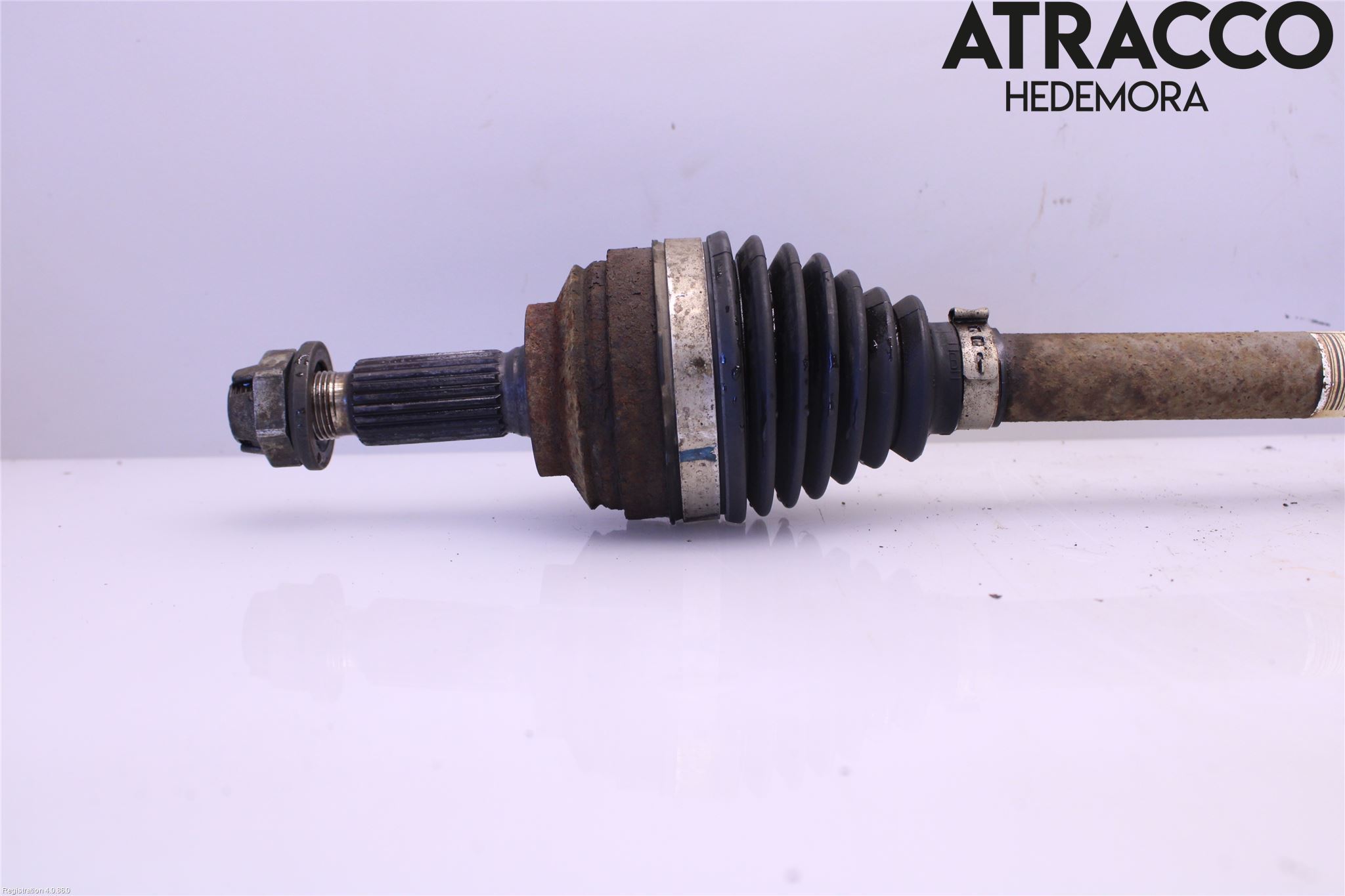 Renault CLIO IV 12-16 Drivaxel Fram Höger