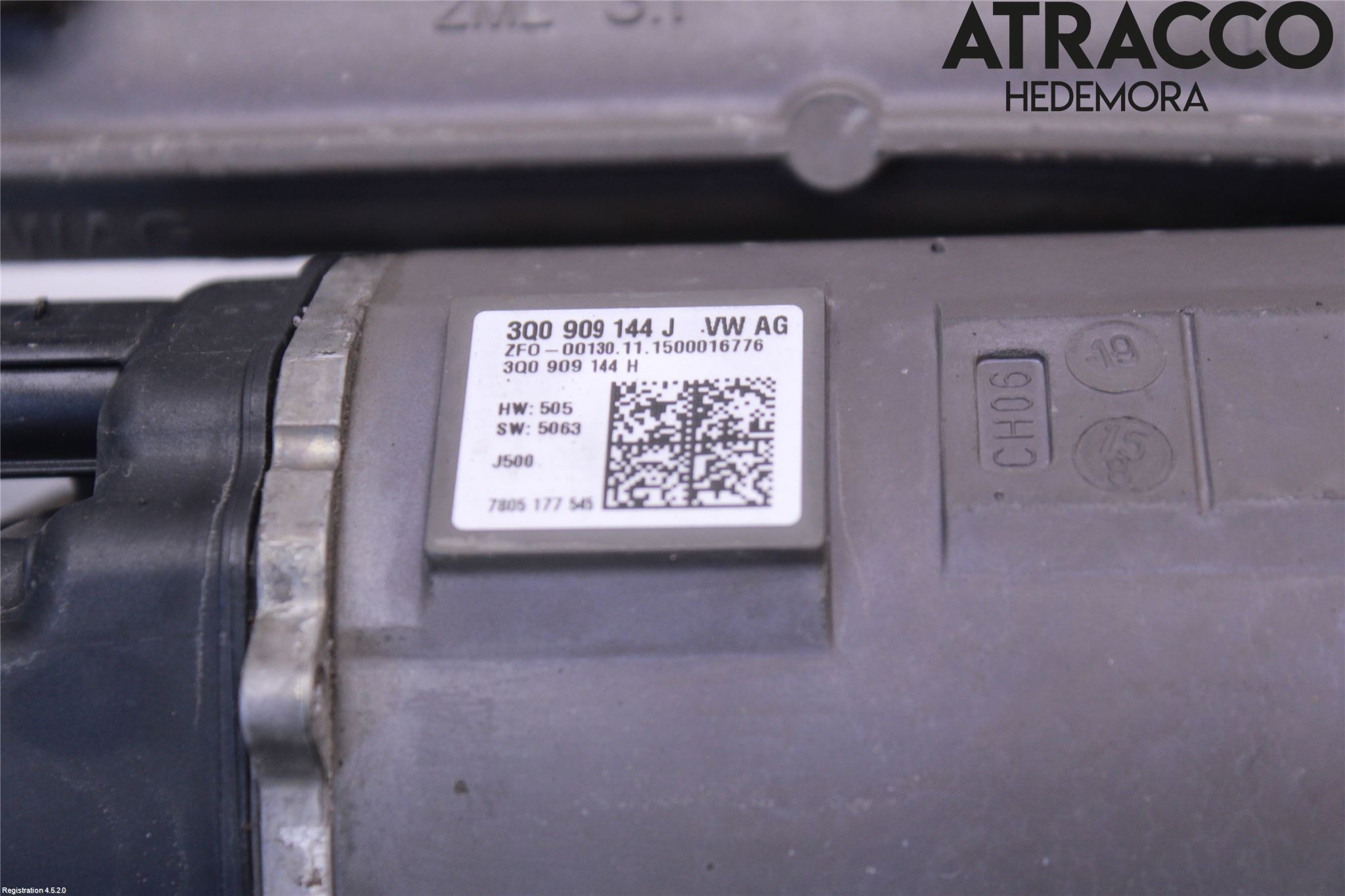 Volkswagen VW GOLF / E-GOLF VII 13-20 Styrväxel-Snäcka Elektrisk