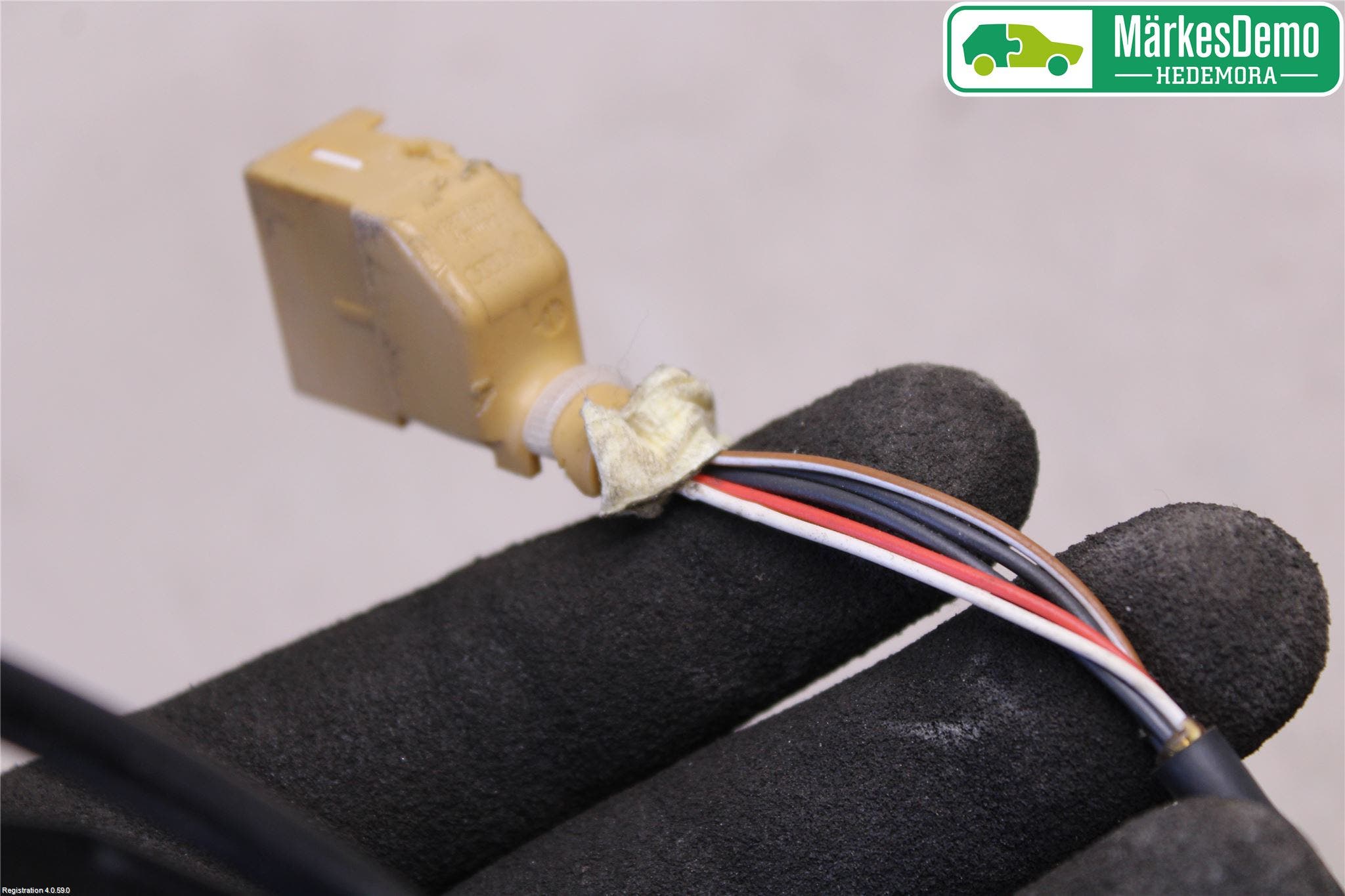 Audi A4/S4 05-07 Spegel Yttre El Hö