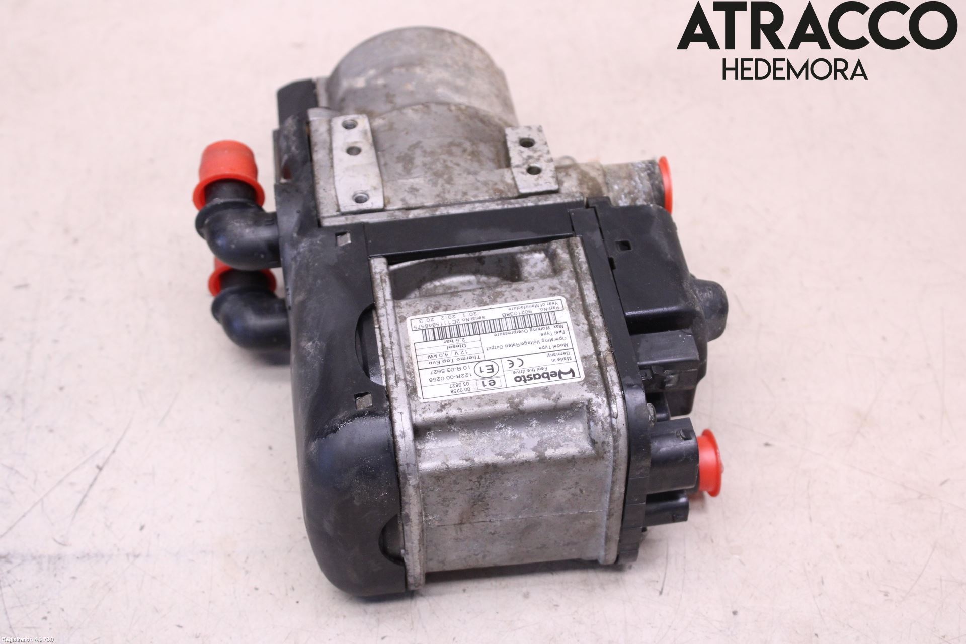 Peugeot PARTNER 16-18 Dieselvärmare