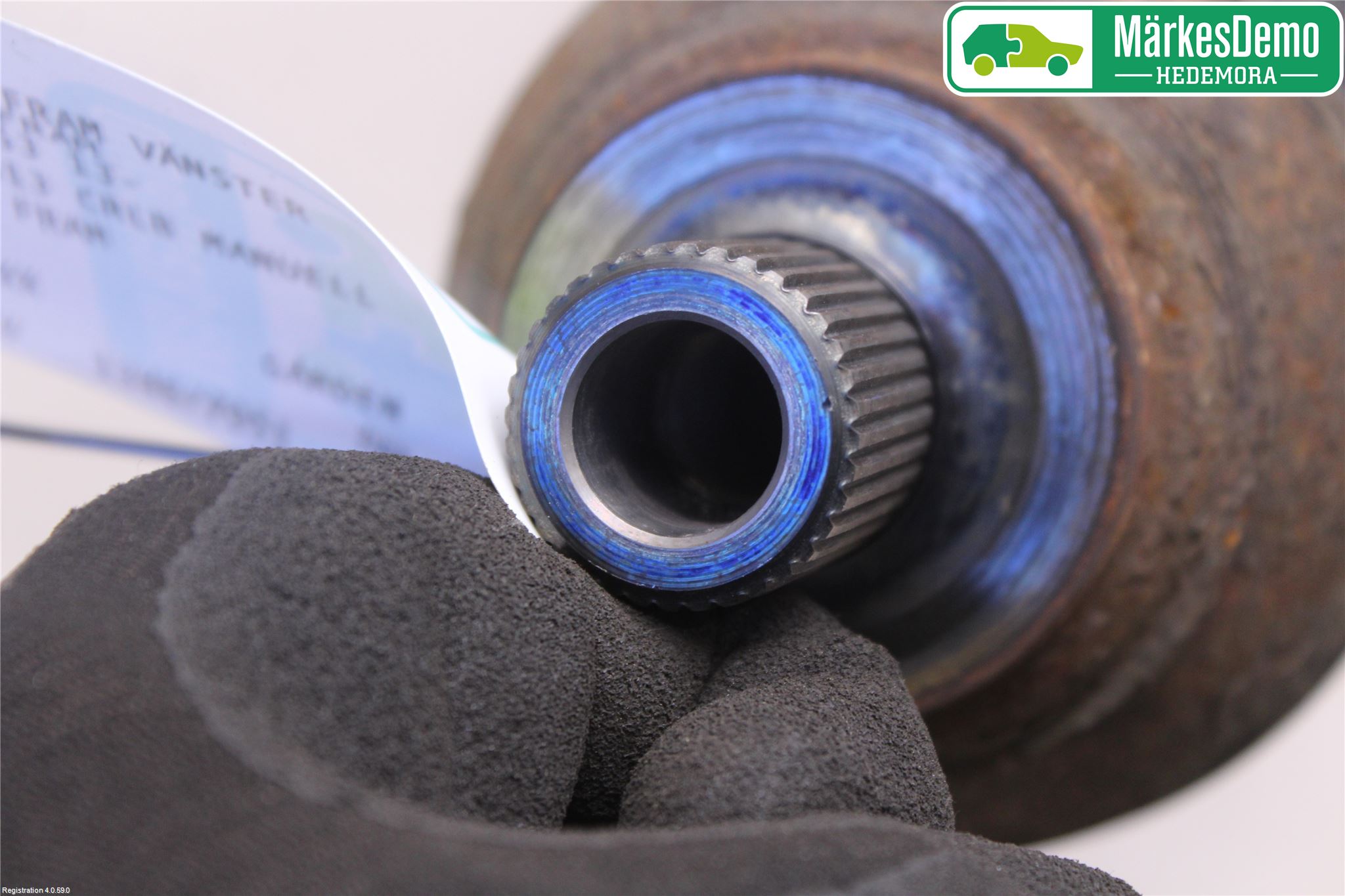 Audi A3/S3 8V 13-20 Drivaxel Fram Vänster