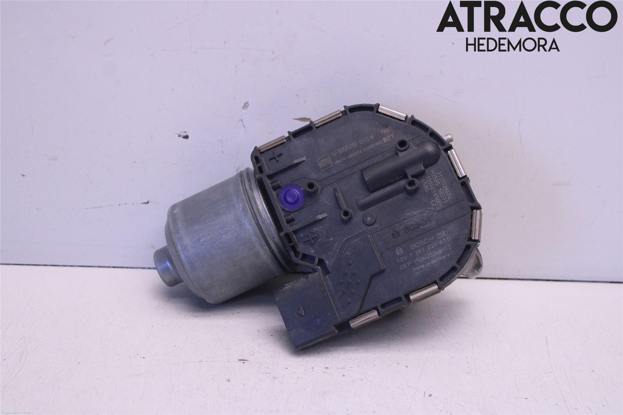 Seat LEON 13-20 Torkarmotor Vindruta