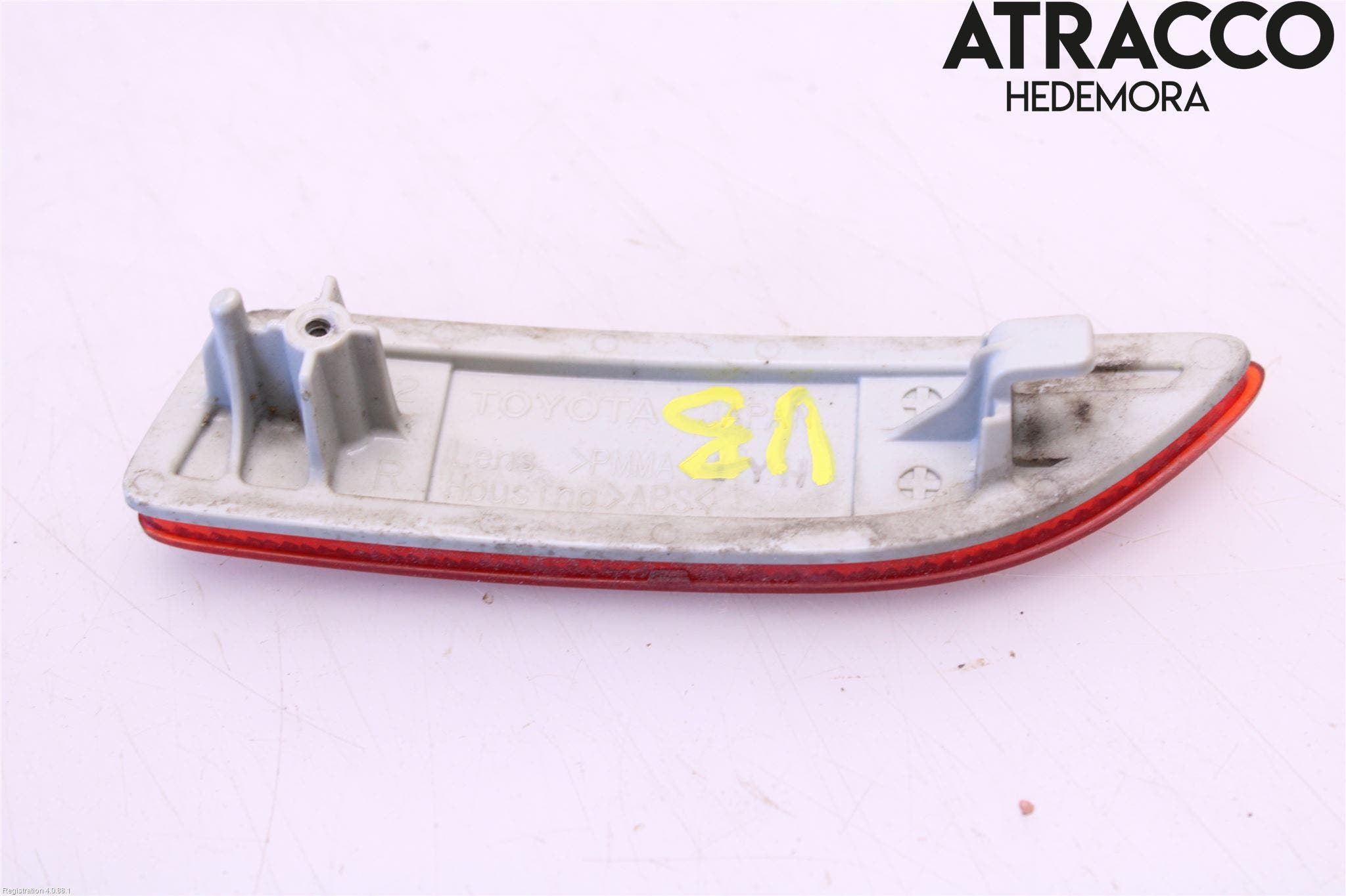 Lexus CT 200h Dimljus/Reflex Bak