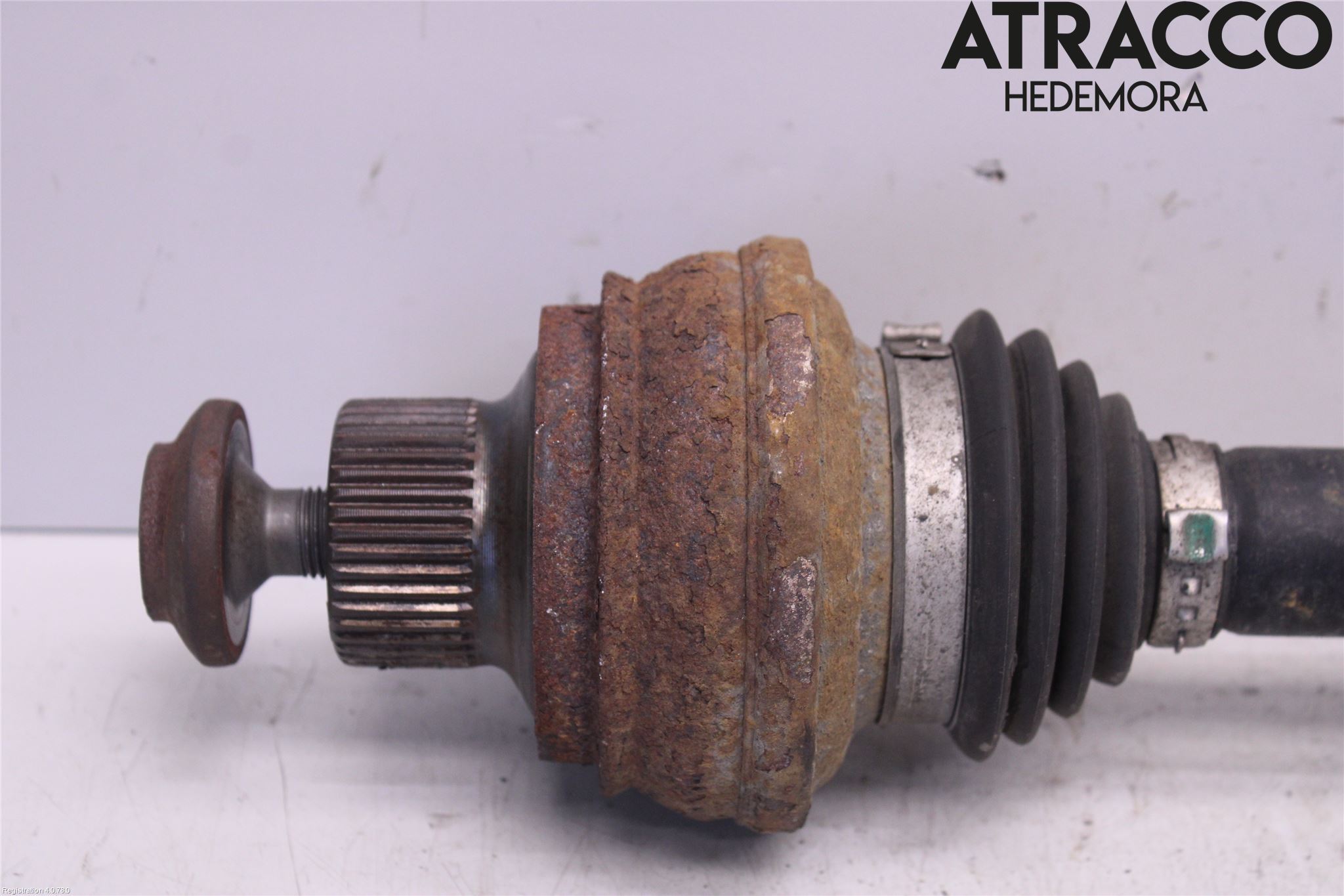 Audi A7/S7 4G 11-17 Drivaxel Bak Vänster