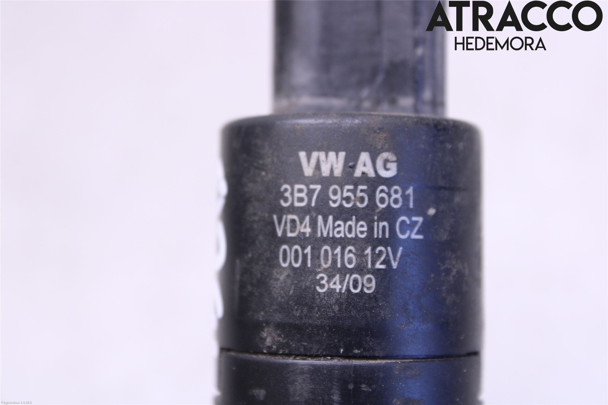 Volkswagen VW PASSAT 05-11 Spolarpump Högtryck