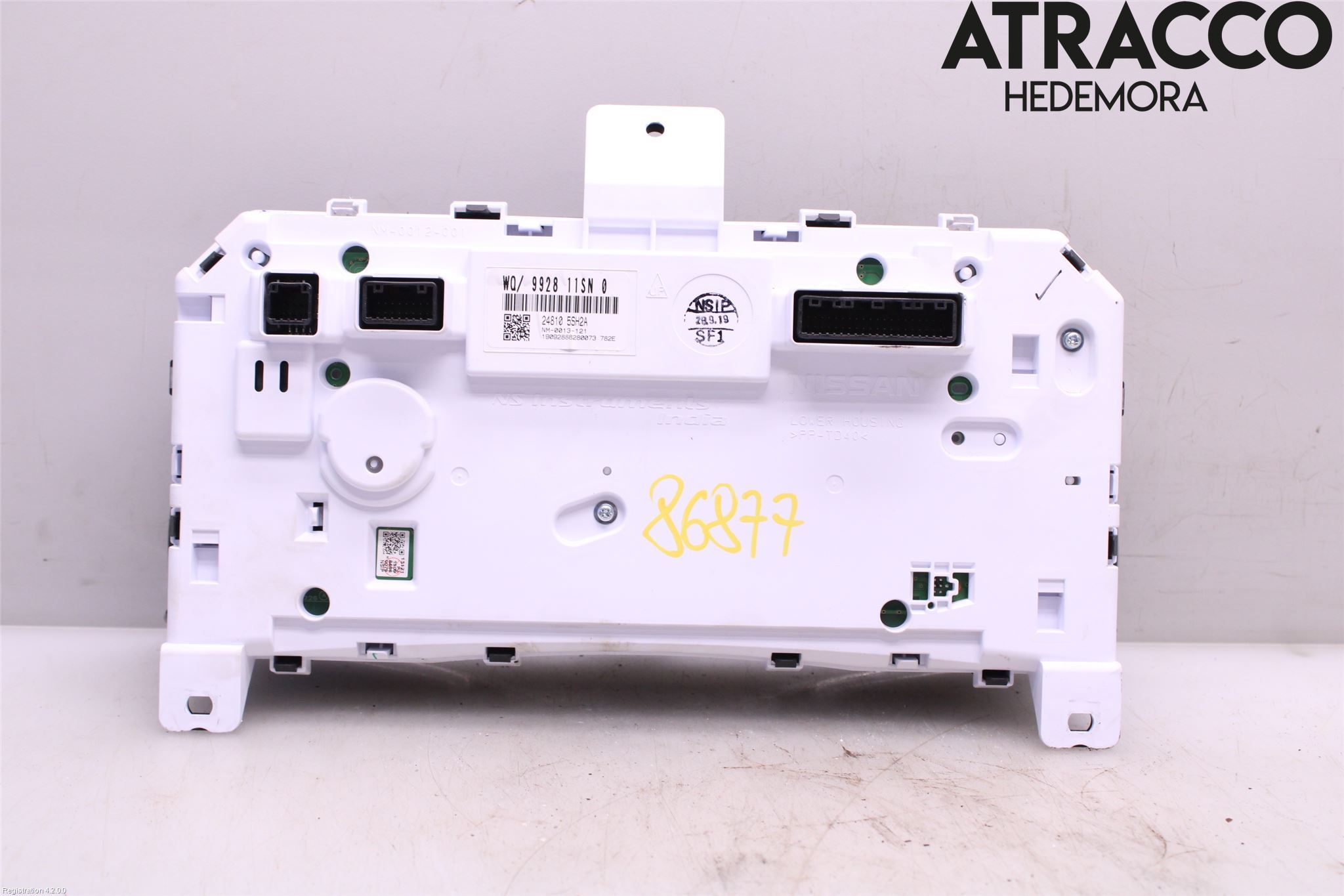 Nissan LEAF 18- Instrument Komb