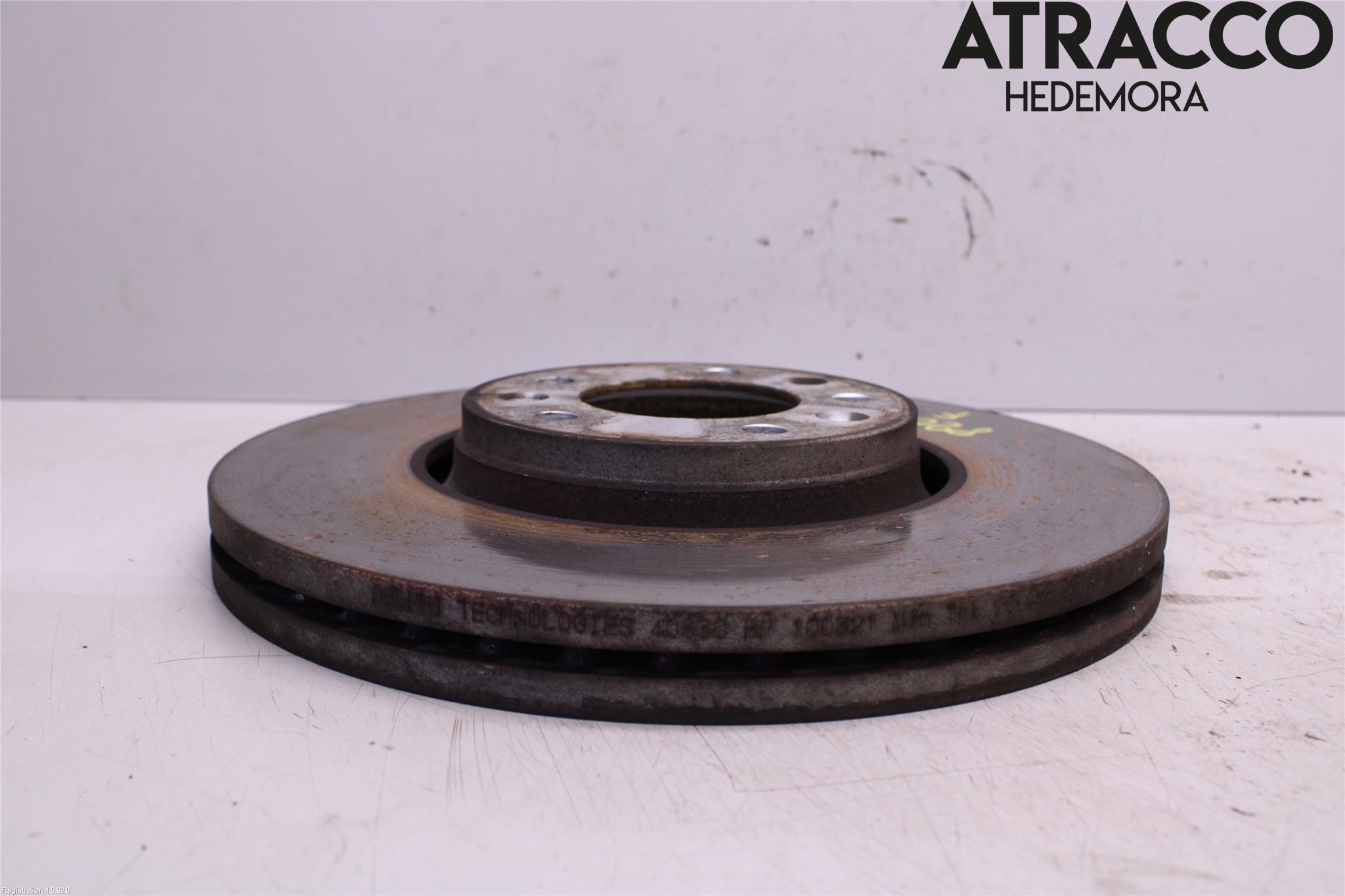 Citroen C5 08-17 Bromsskiva Fram