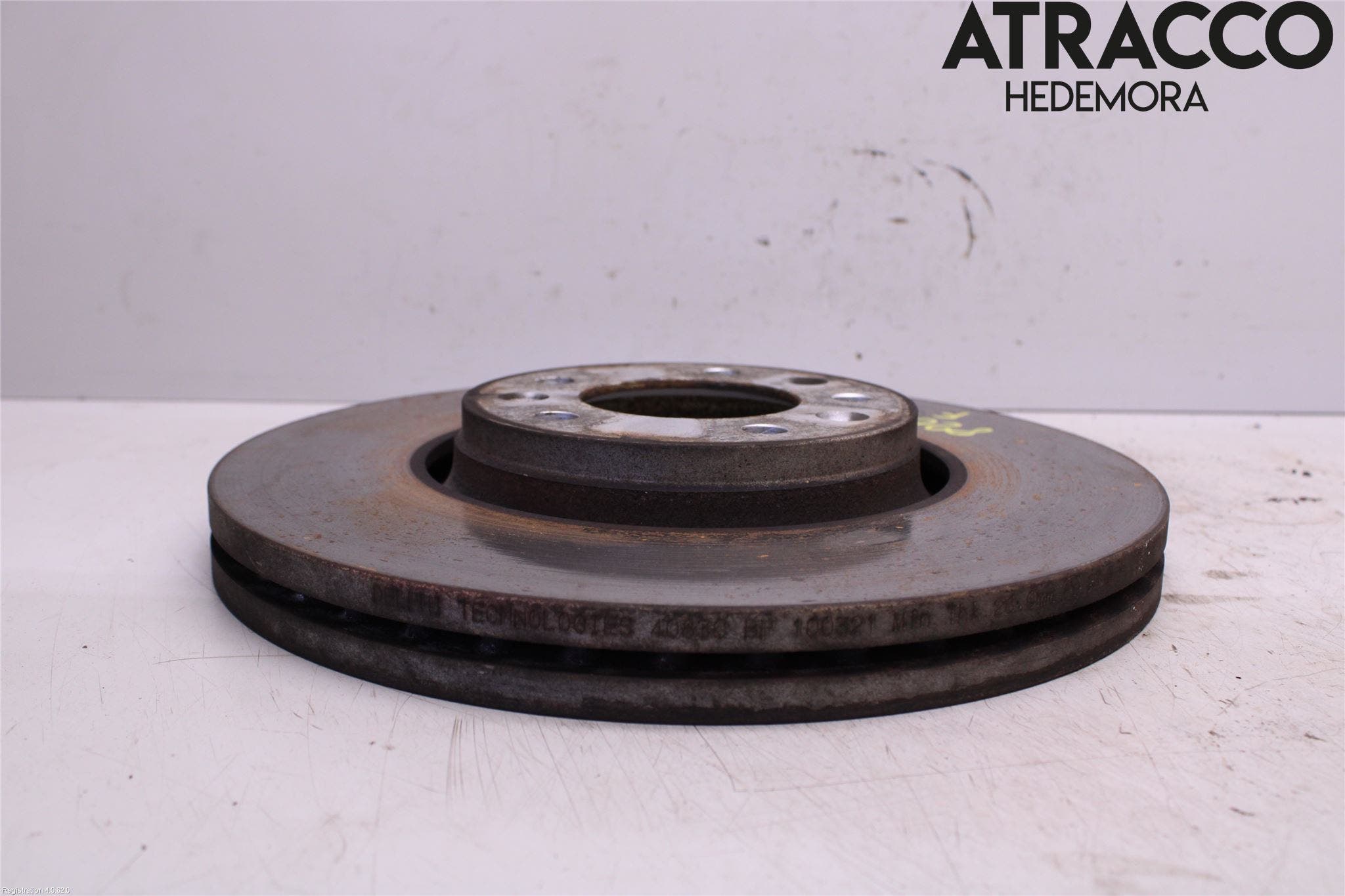 Citroen C5 08-17 Bromsskiva Fram