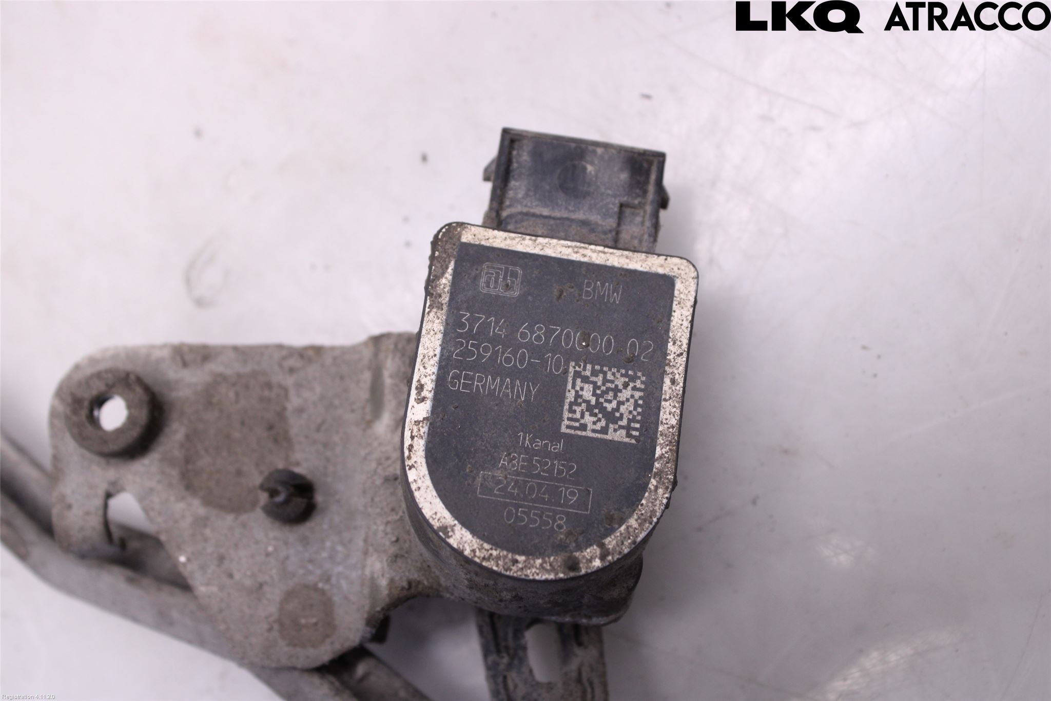 BMW 3 G20/G21/G80/G81 19- Nivå-Luftfjädring Sensor