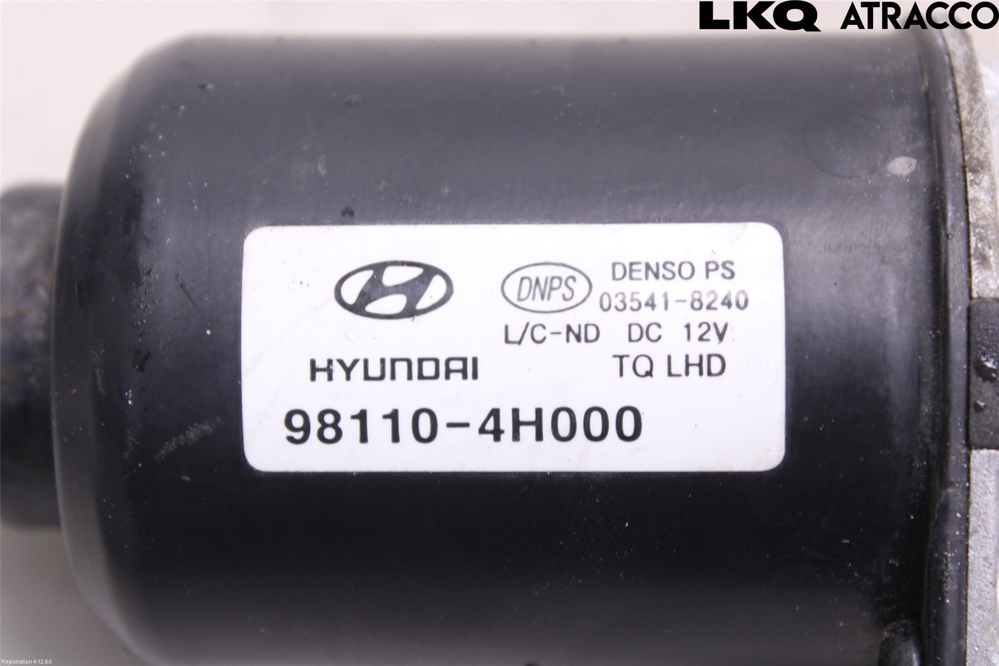 Hyundai H-1/STAREX 08-21 Torkarmotor Vindruta