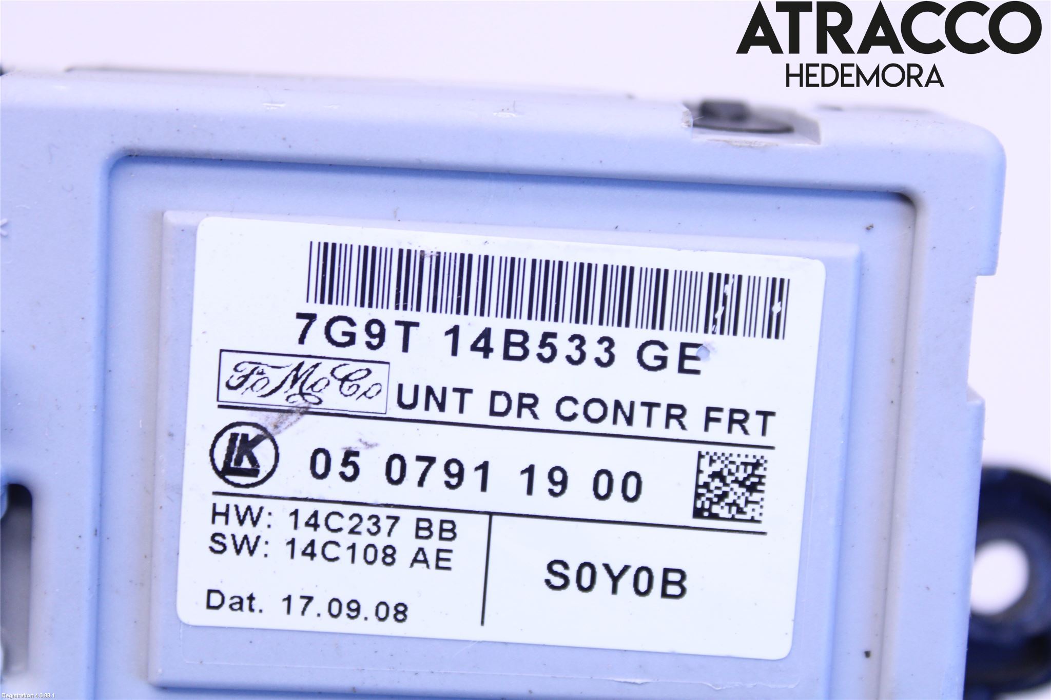 Volvo V70 08-13 Styrenhet Dörr