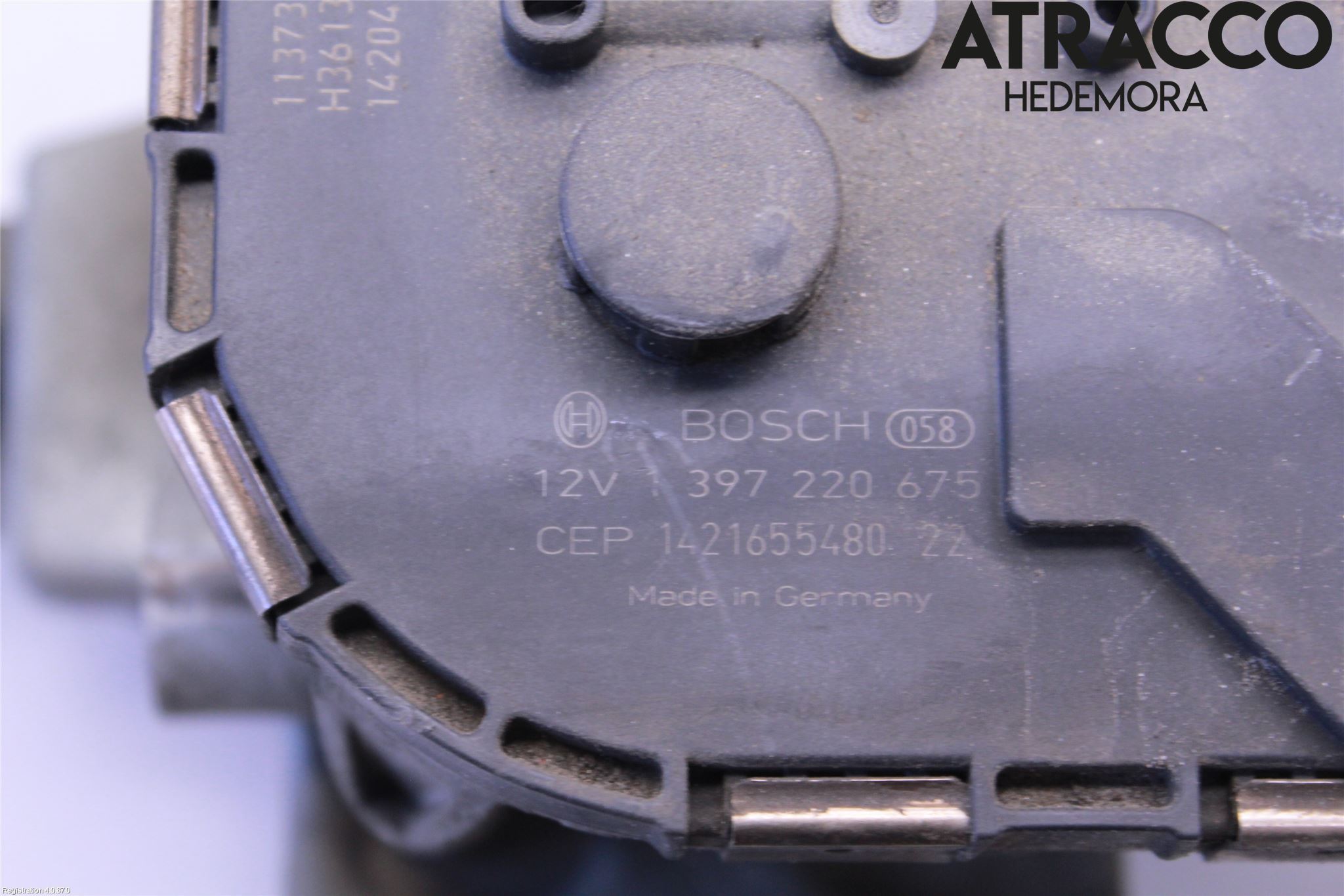 Ford S-MAX 06-15 Torkarmotor Vindruta
