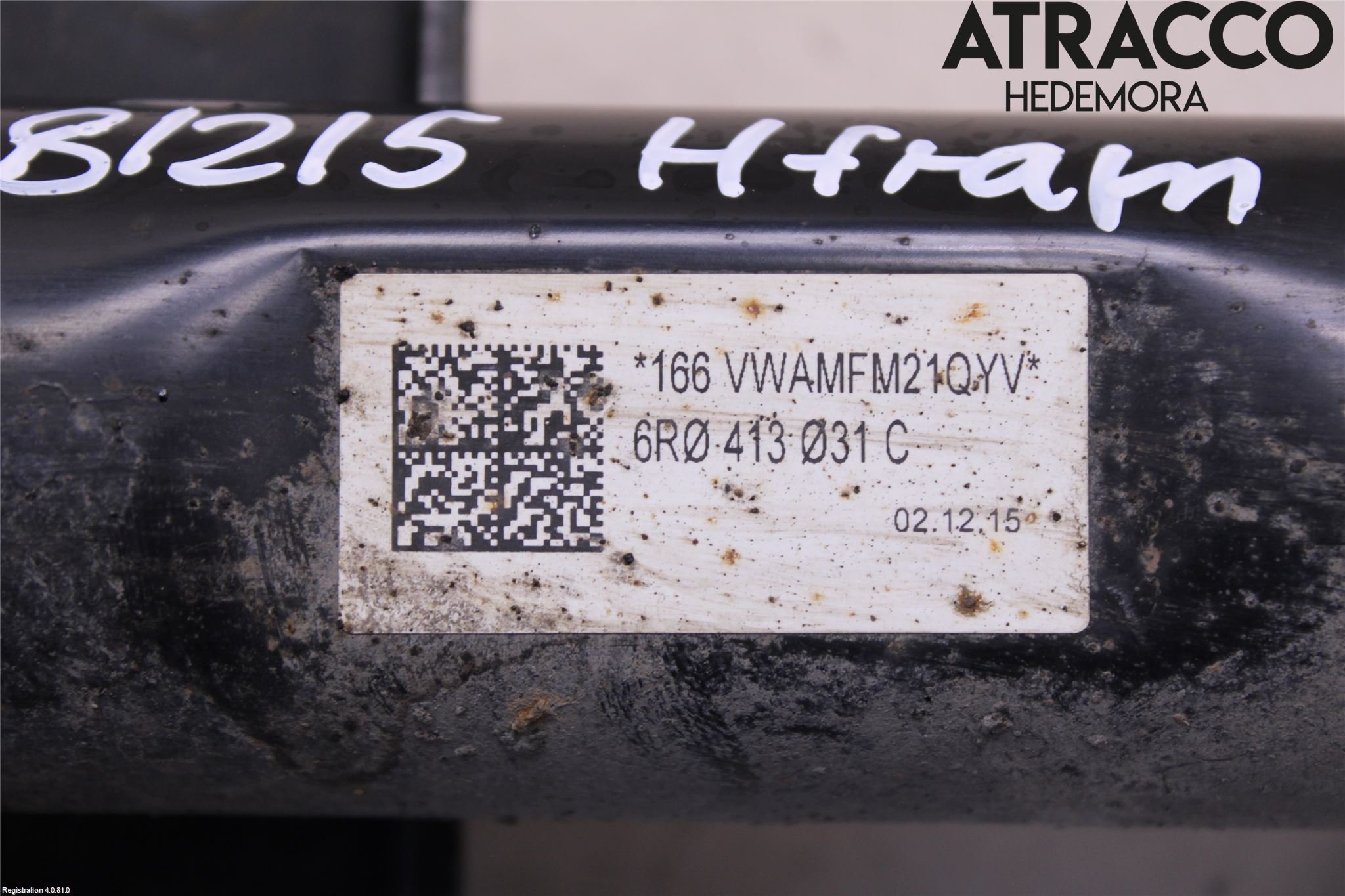 Seat IBIZA IV 08-16 Fjäderben Fram Höger