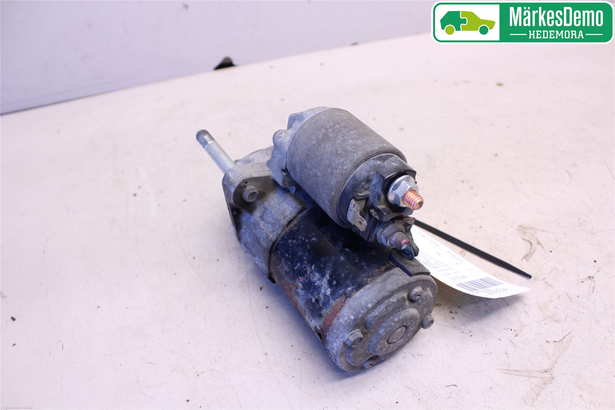 Suzuki SWIFT 05-10 Startmotor