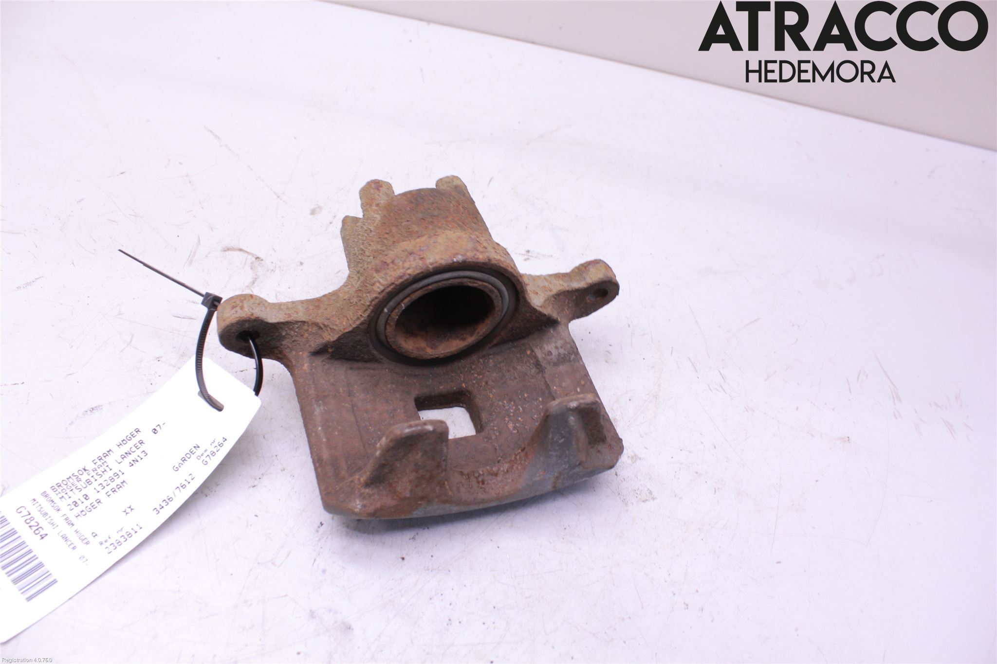 Mitsubishi LANCER 07-14 Bromsok Fram Höger