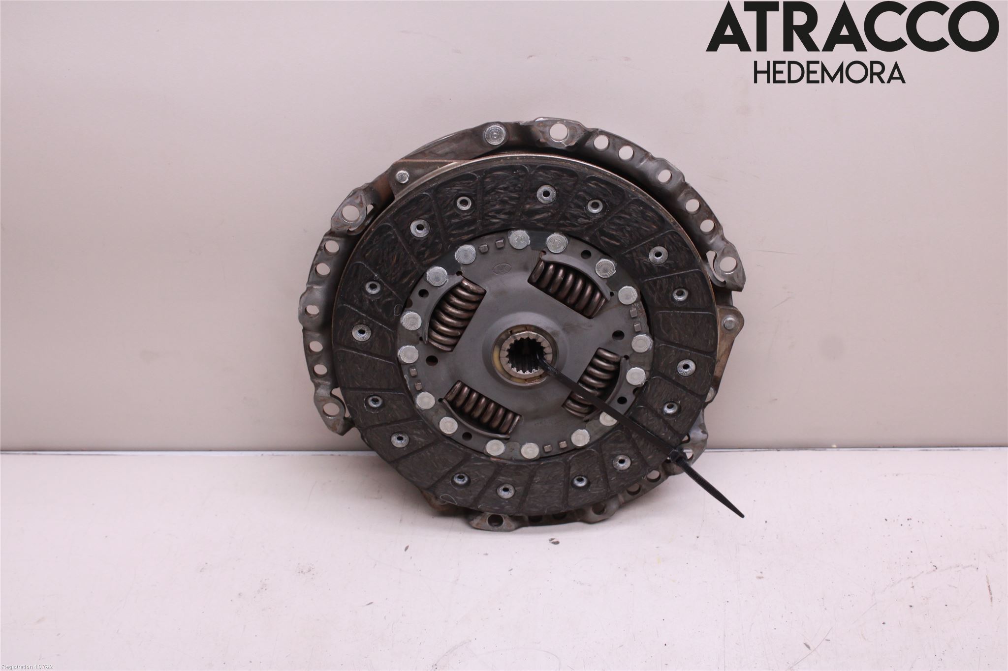 Peugeot 208 12-15 Koppling Tryckplatta