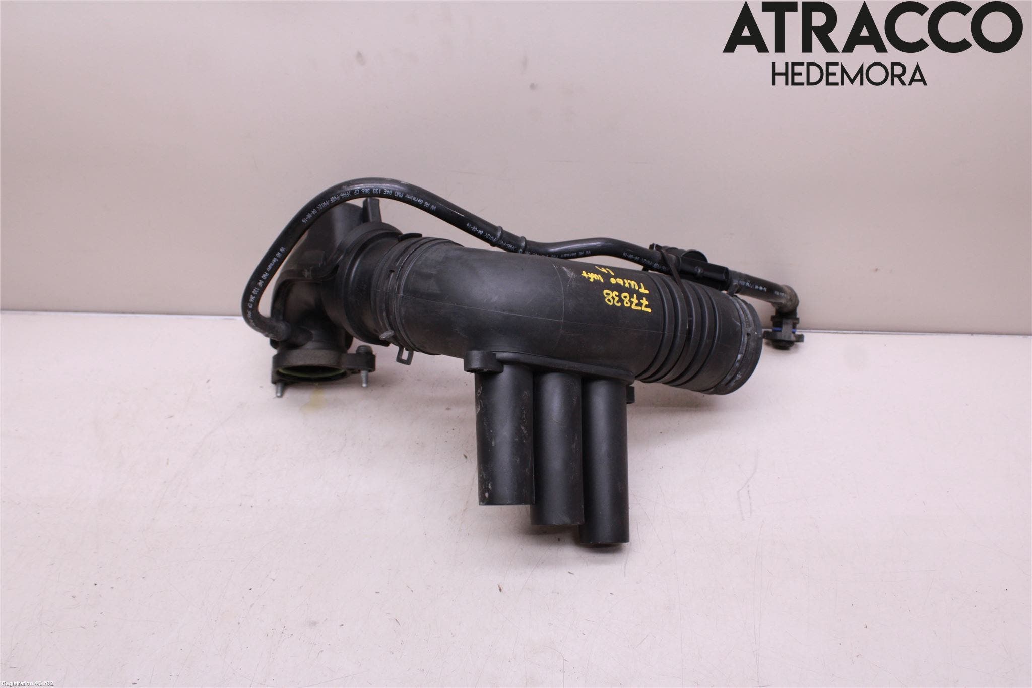 Volkswagen VW PASSAT 15-19 Injgummibälg-Slang