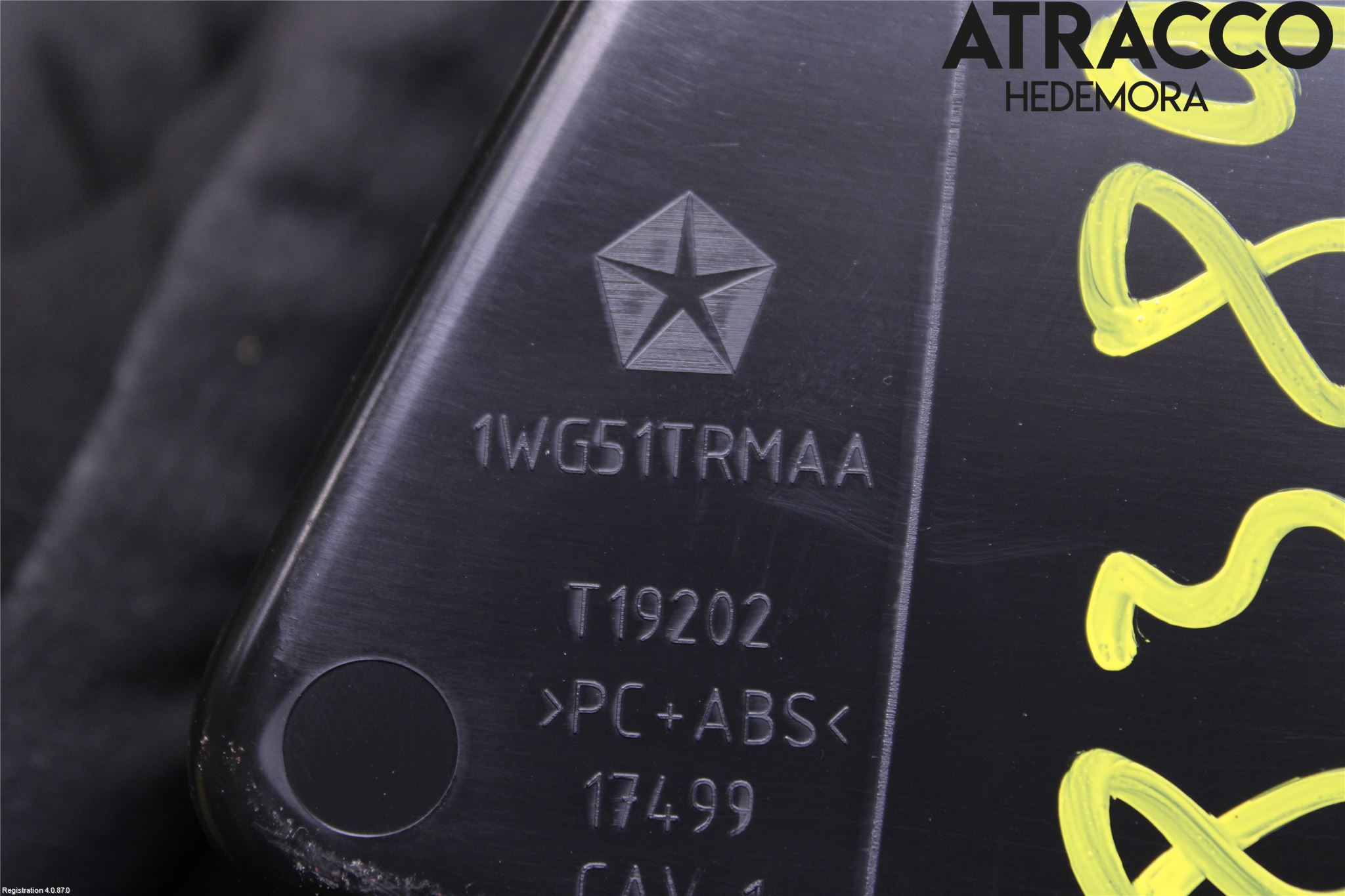 Jeep GRAND CHEROKEE 10-20 Instrumentbräda Förvaringsfack