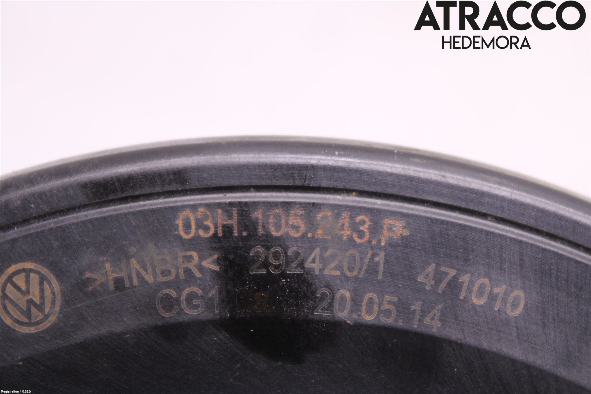 Volkswagen VW PASSAT 11-14 Remskiva