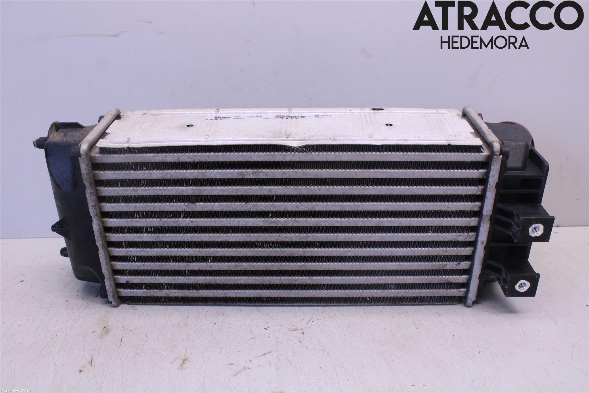 Peugeot PARTNER 16-18 Laddluft-Intercooler Kyl