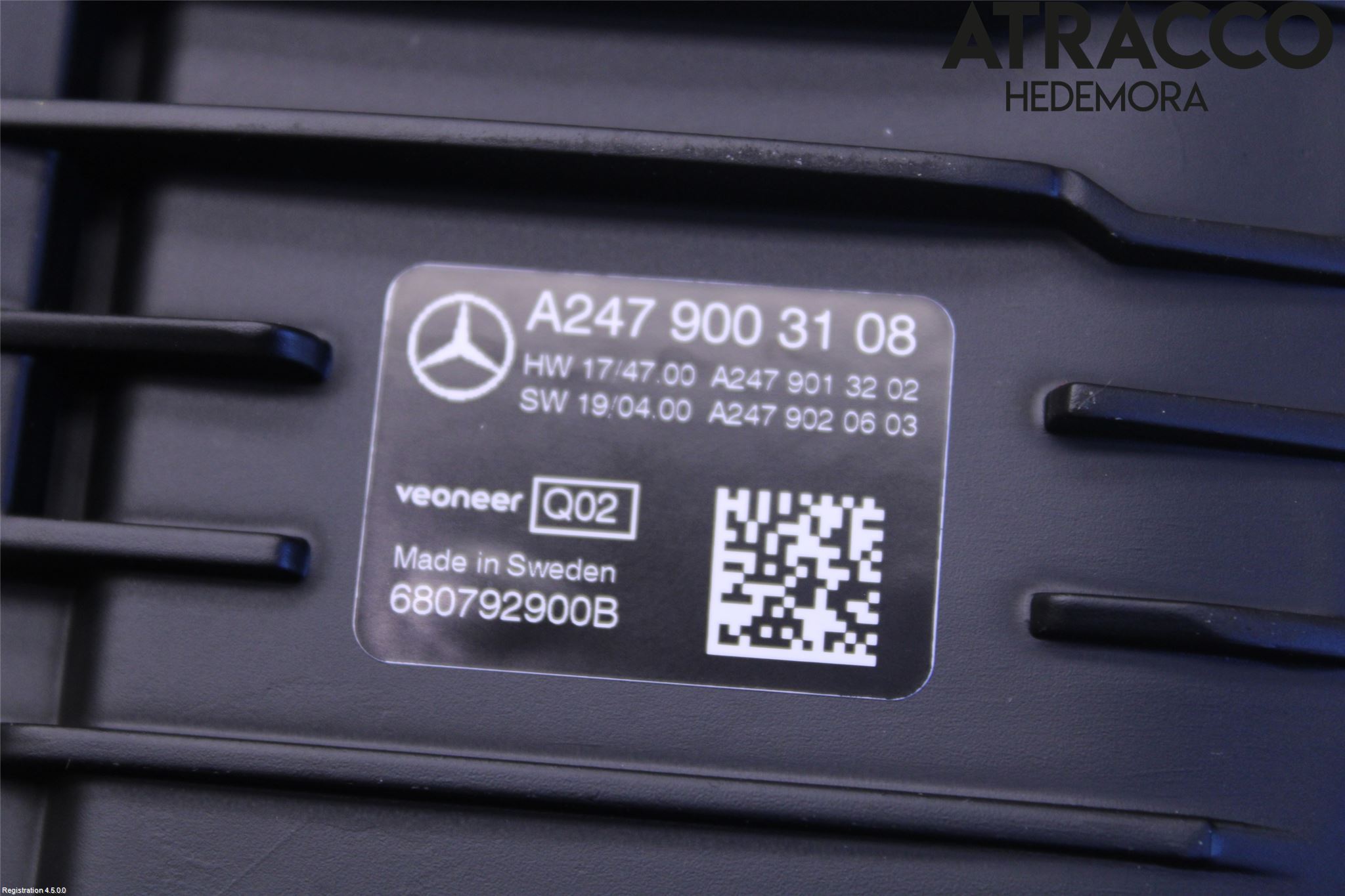 Mercedes-Benz MB GLA-KLASS (H247) 20- Parkeringshjälp Kamera