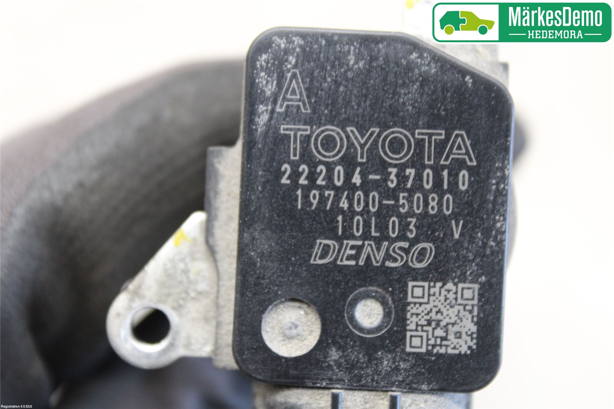 Toyota VERSO 09-18 Injluftmassamätare