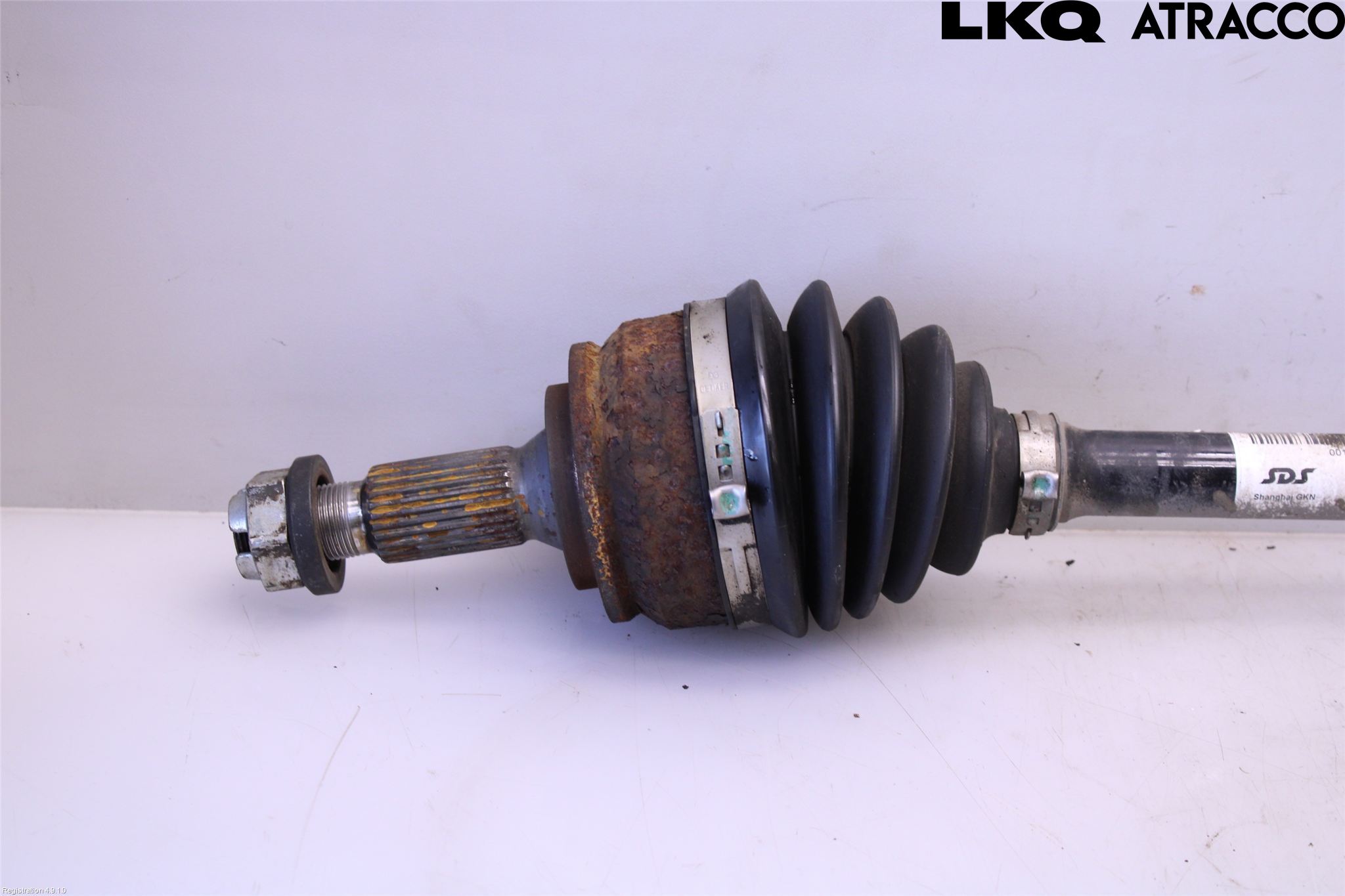 Citroen C5 X CROSSOVER 22- Drivaxel Fram Höger