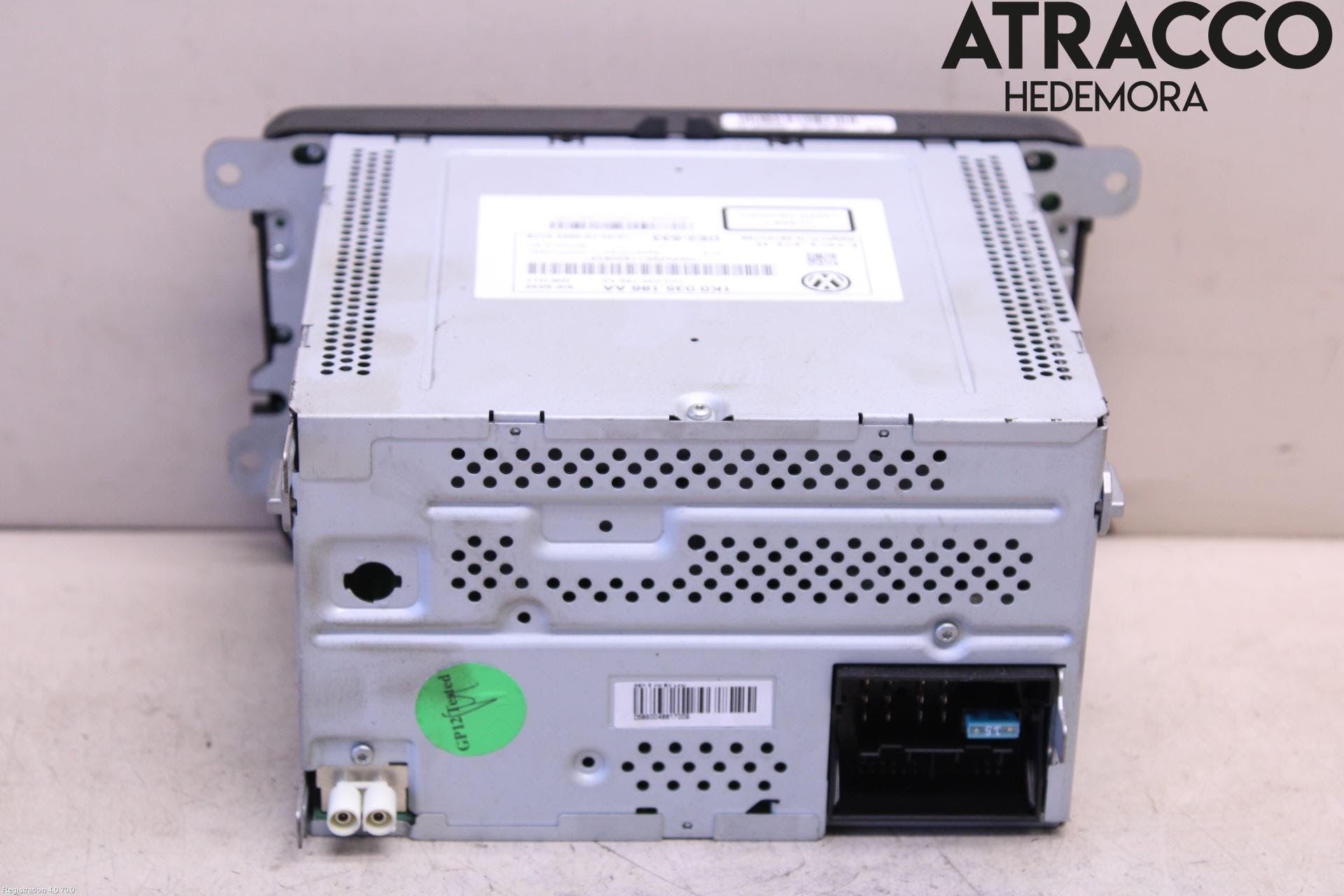 Volkswagen VW GOLF VI 09-13 Cd Radio - Multimediapanel
