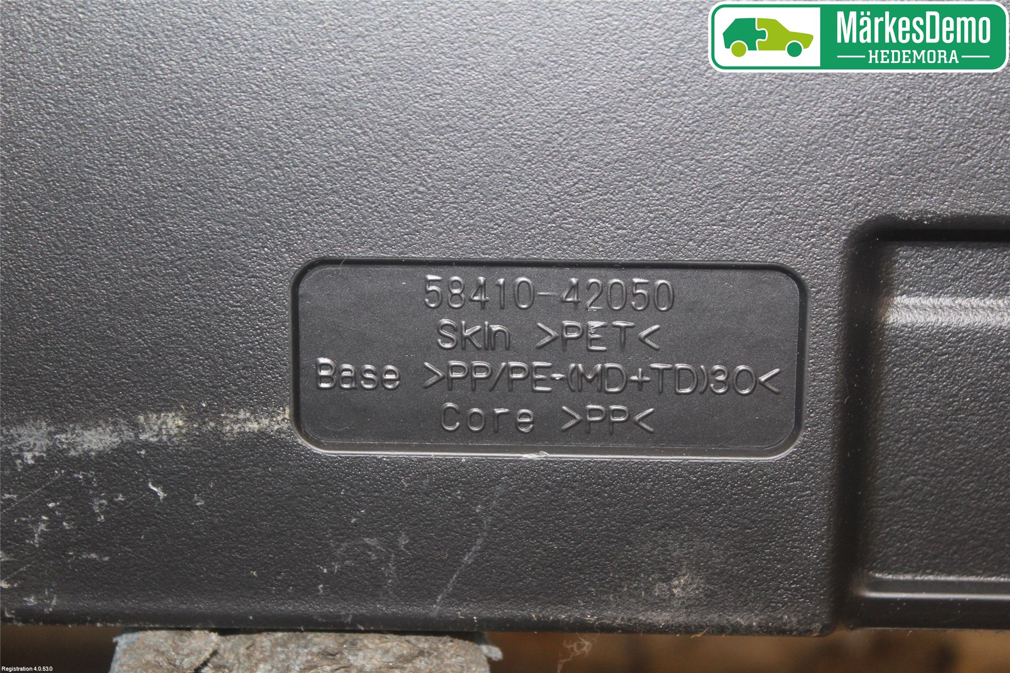 Toyota RAV4 13-18 Bagage Golv