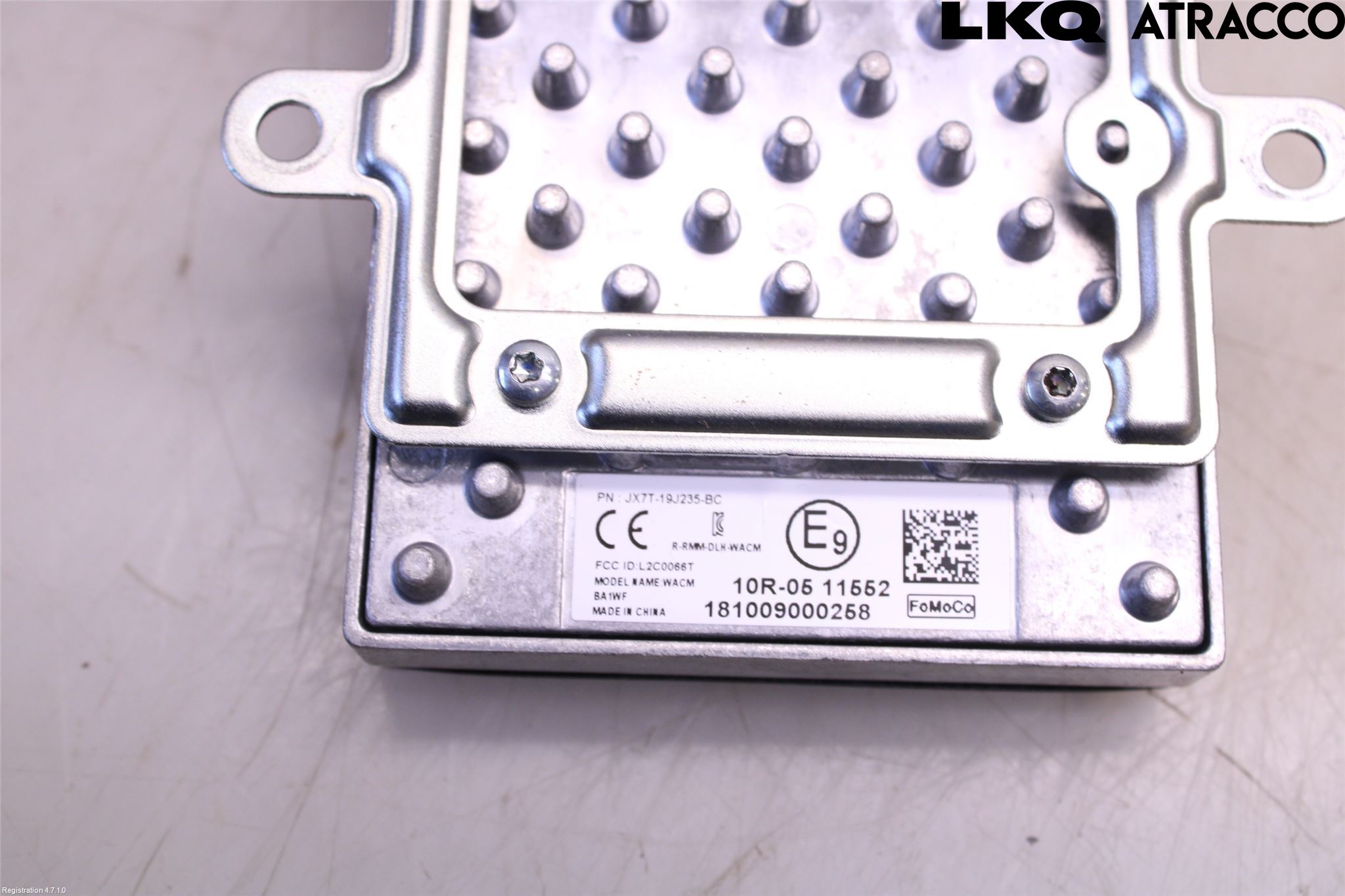 Ford FOCUS 19- Styrenhet Övrigt