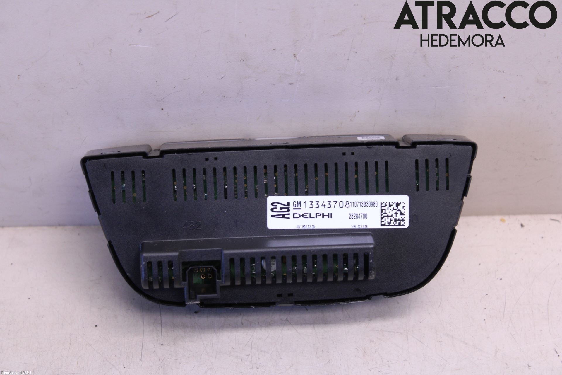 Opel ASTRA J 10-15 Ac Styrenhet Ac Manöveren
