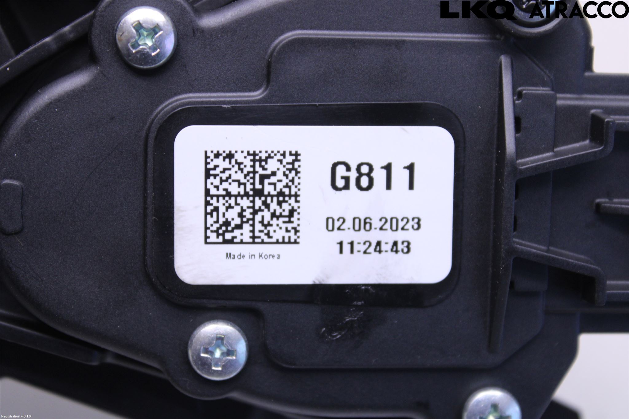 Hyundai BAYON BC3 21- Gaspedal