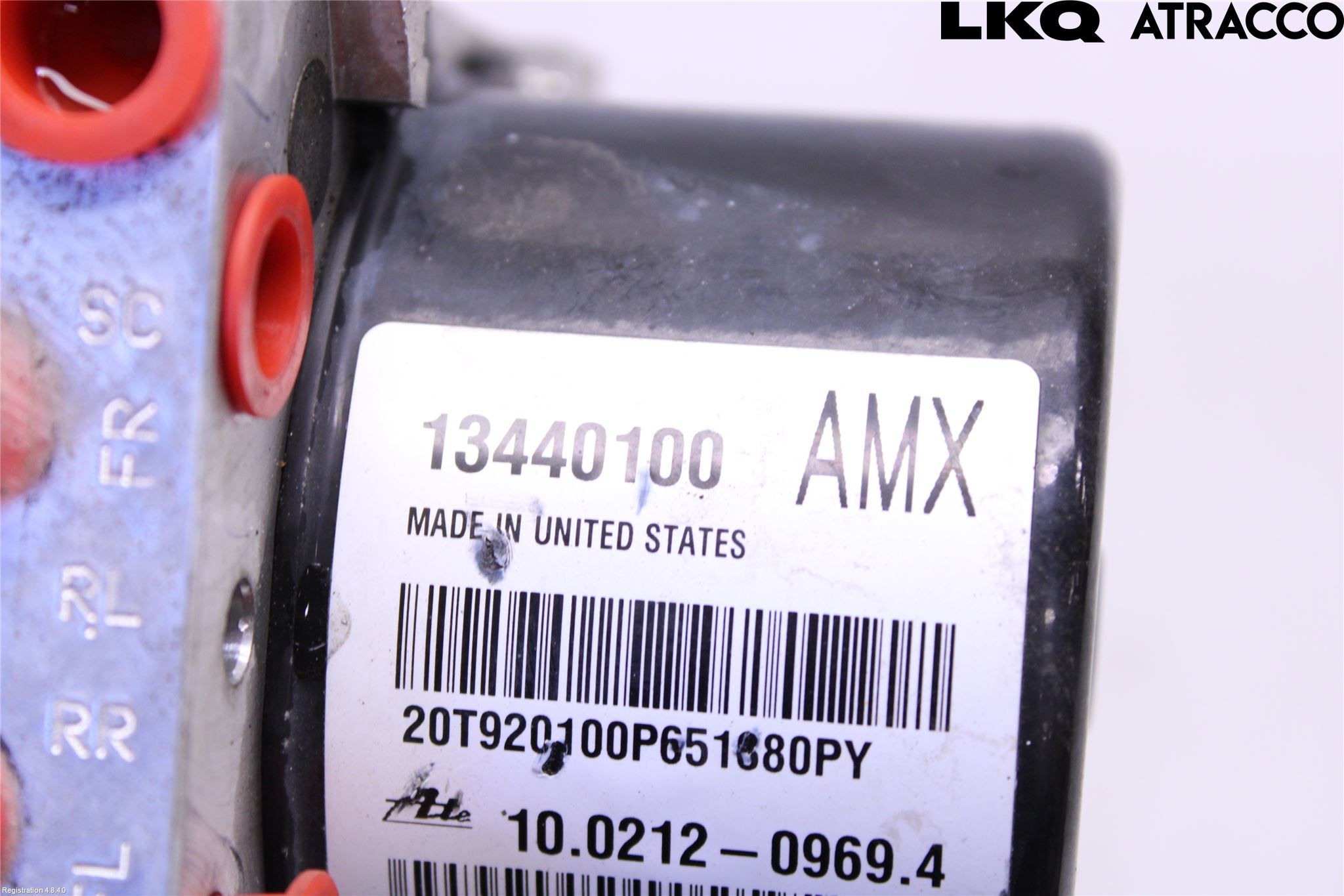 Opel ZAFIRA C 12-19 Abs Hydraulaggregat